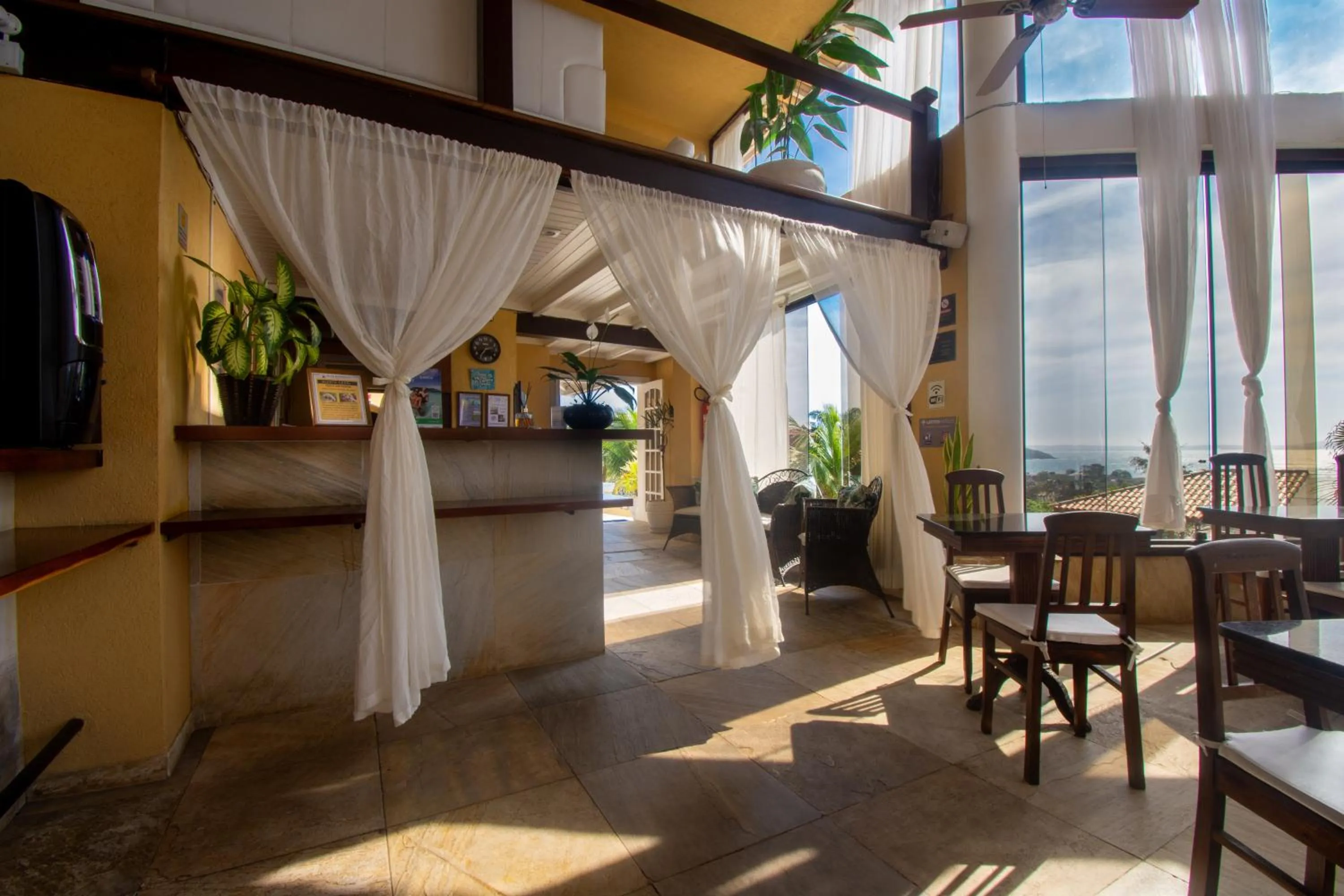 Seating area in Pousada e Spa Villa Mercedes by Latitud Hoteles