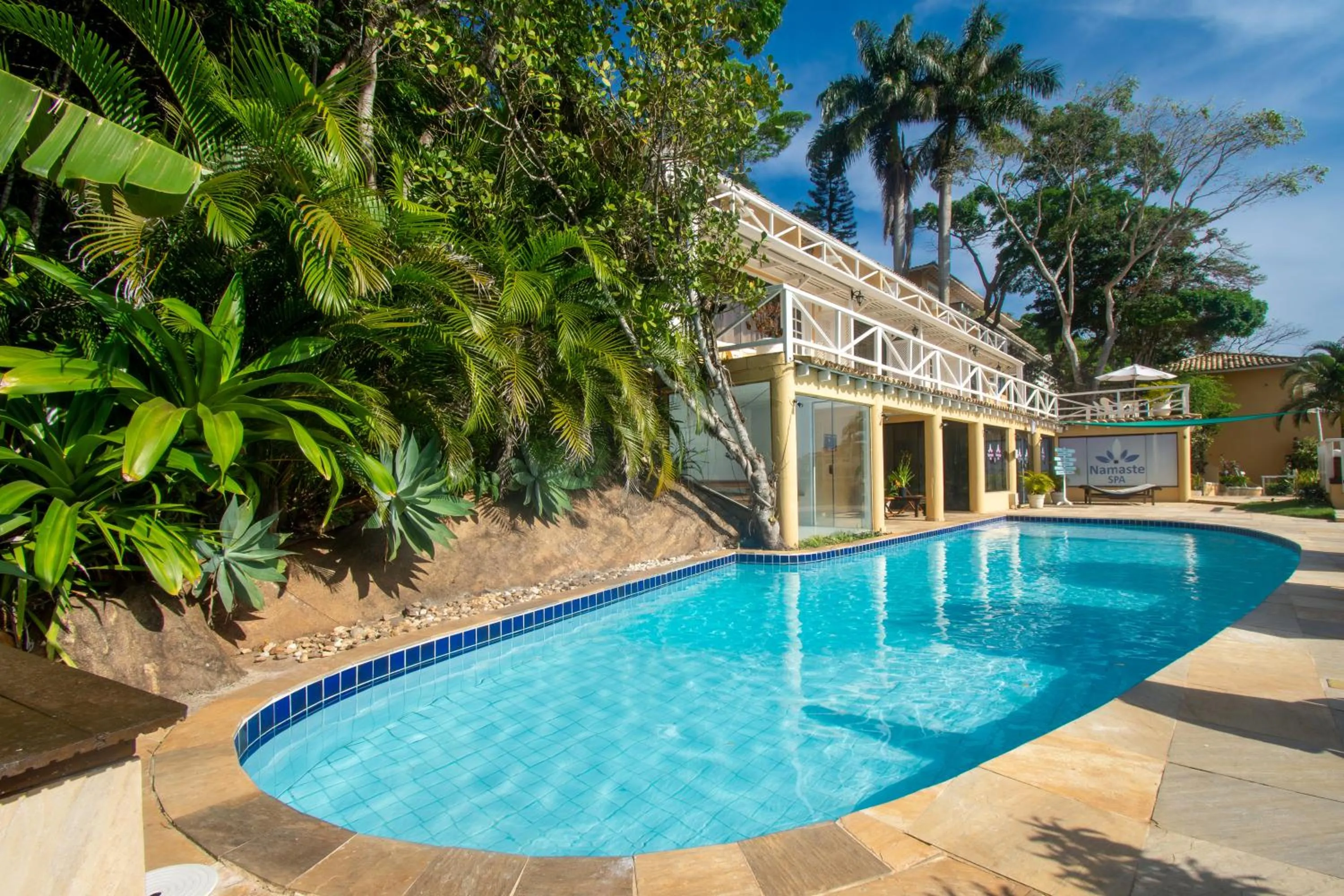 Day in Pousada e Spa Villa Mercedes by Latitud Hoteles