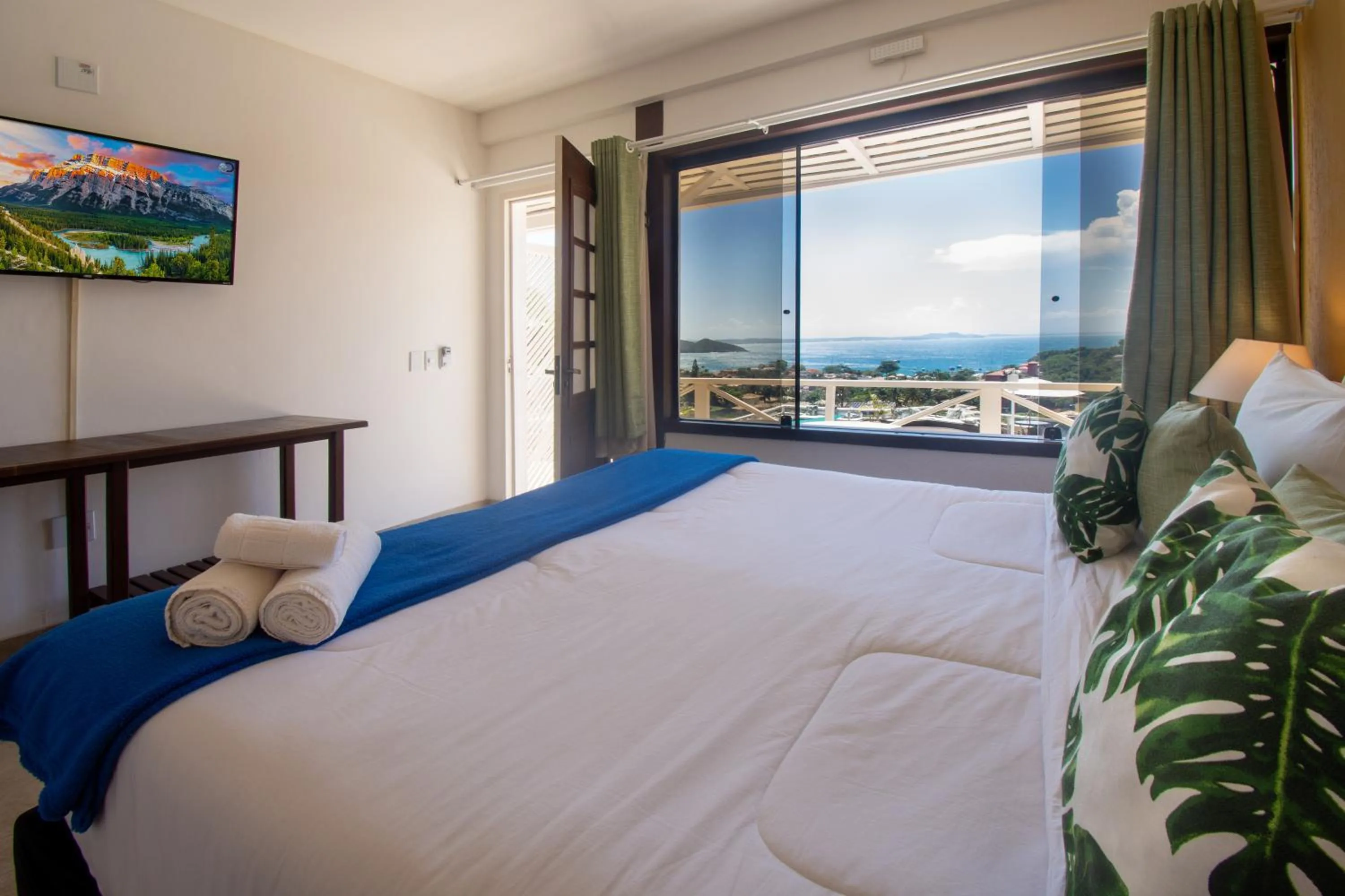 Bed in Pousada e Spa Villa Mercedes by Latitud Hoteles