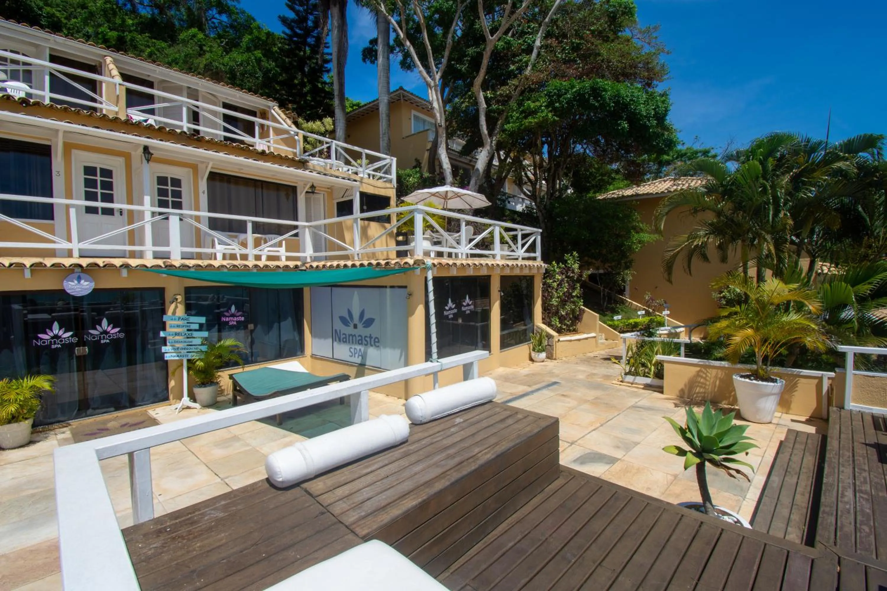 Property building in Pousada e Spa Villa Mercedes by Latitud Hoteles