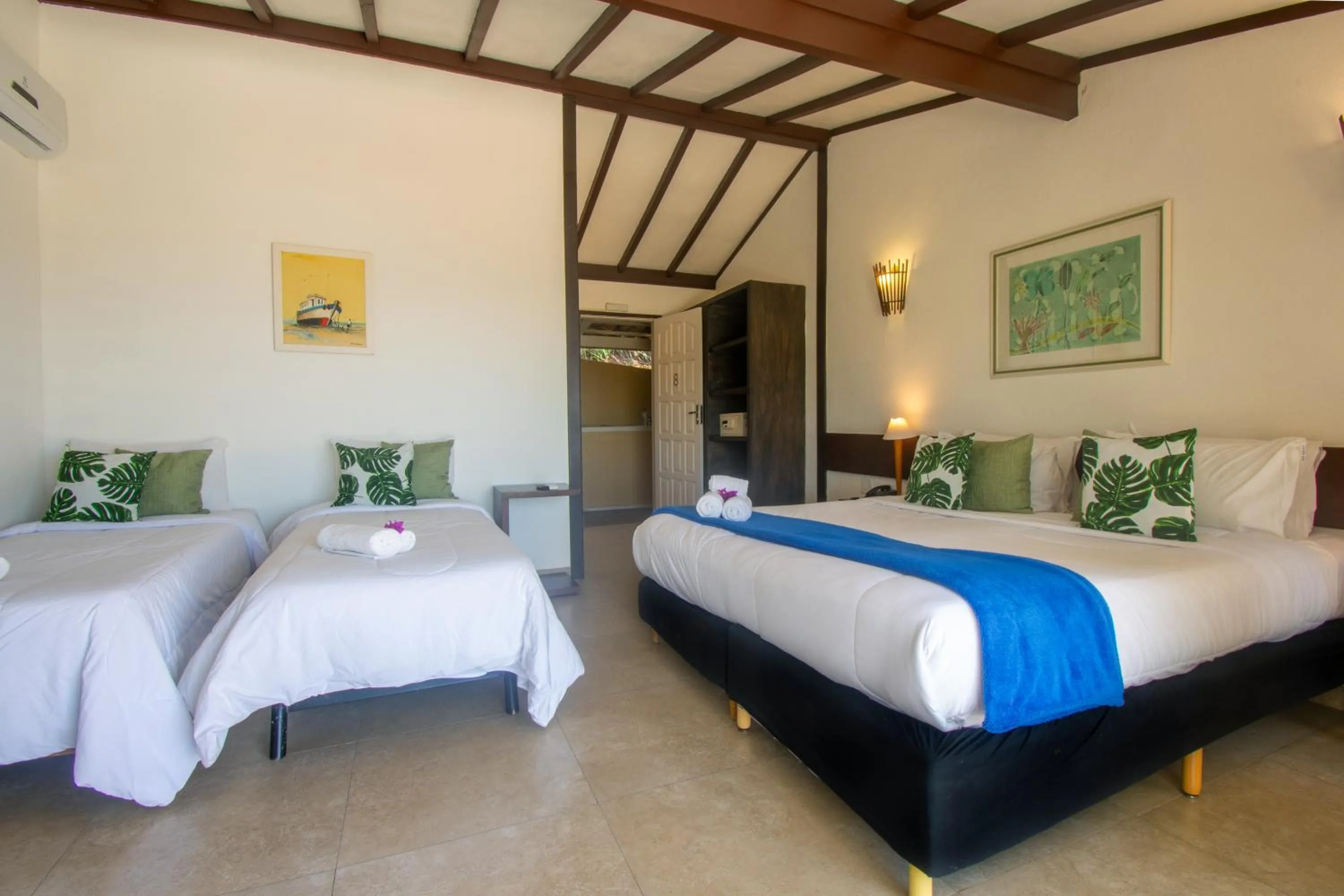 Bed in Pousada e Spa Villa Mercedes by Latitud Hoteles