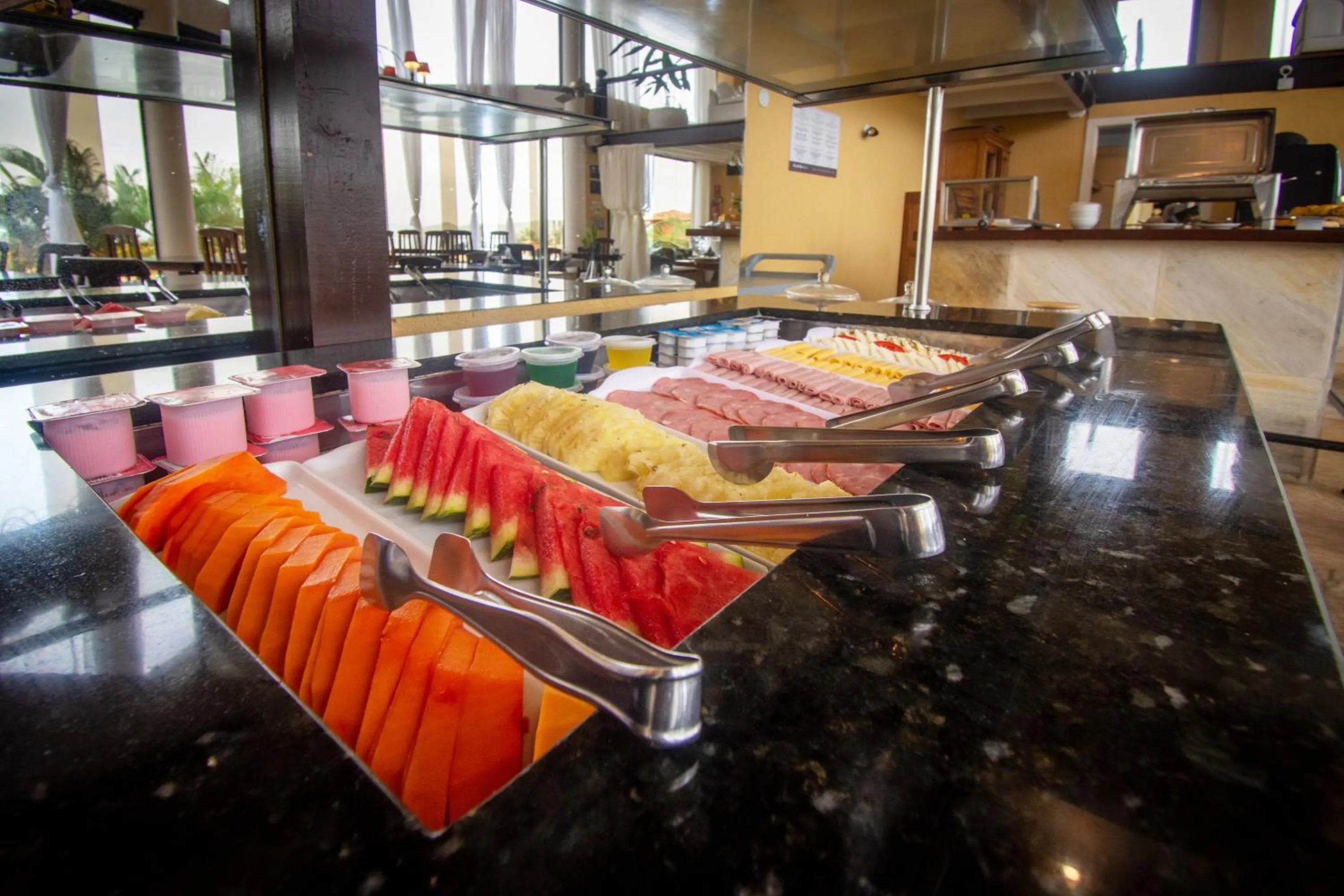 Food and drinks in Pousada e Spa Villa Mercedes by Latitud Hoteles