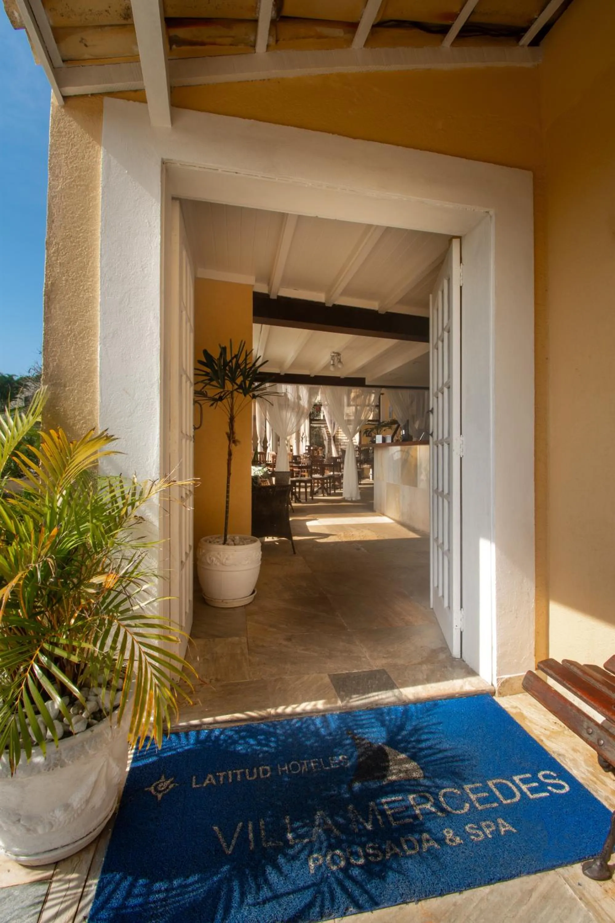 Lobby or reception in Pousada e Spa Villa Mercedes by Latitud Hoteles