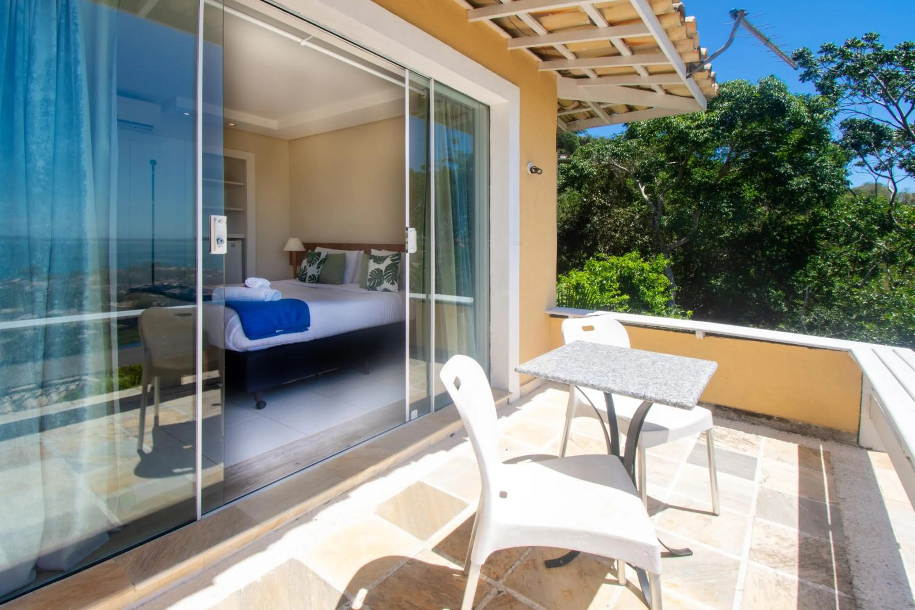 Bed in Pousada e Spa Villa Mercedes by Latitud Hoteles