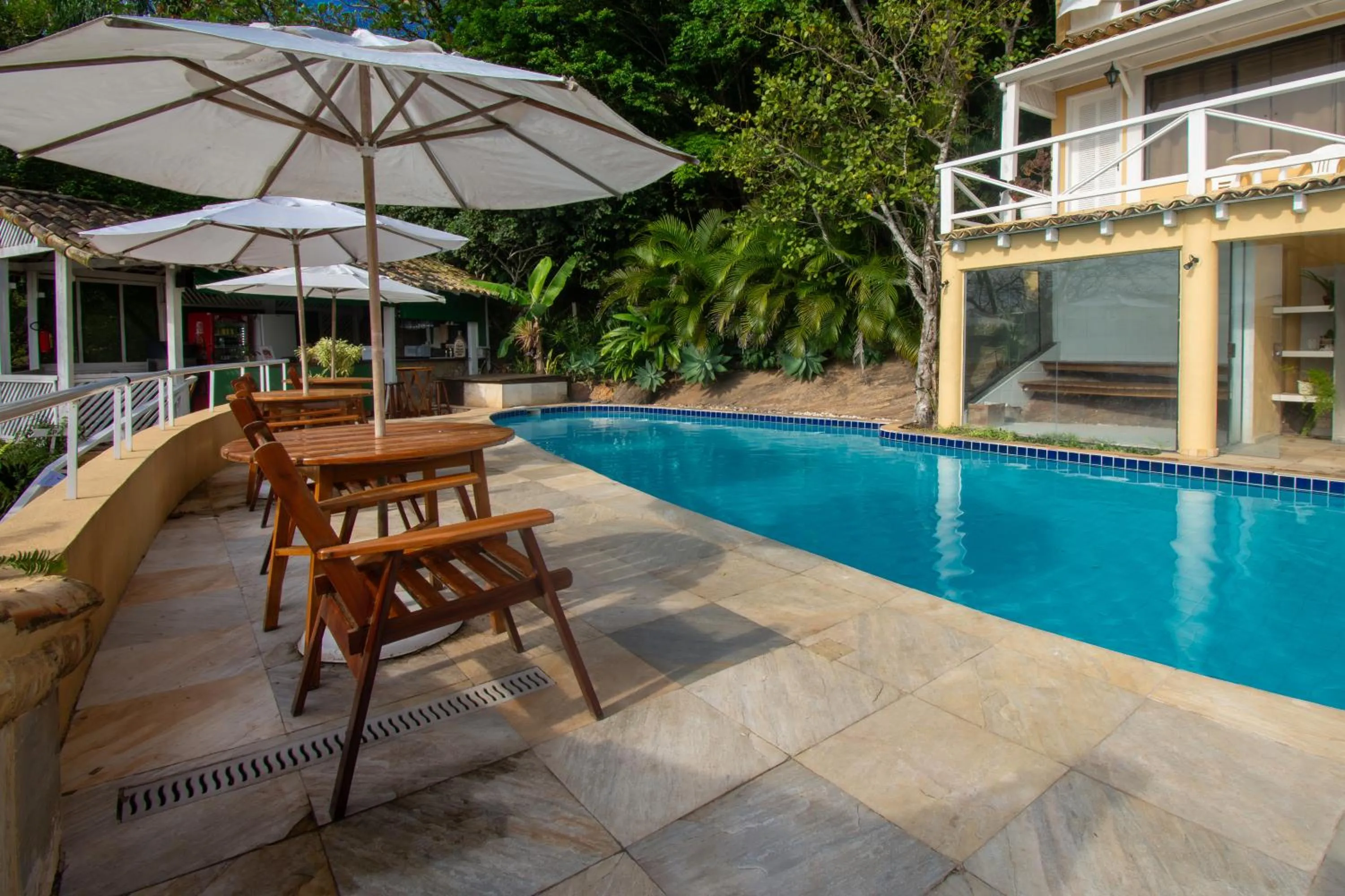 Property building in Pousada e Spa Villa Mercedes by Latitud Hoteles