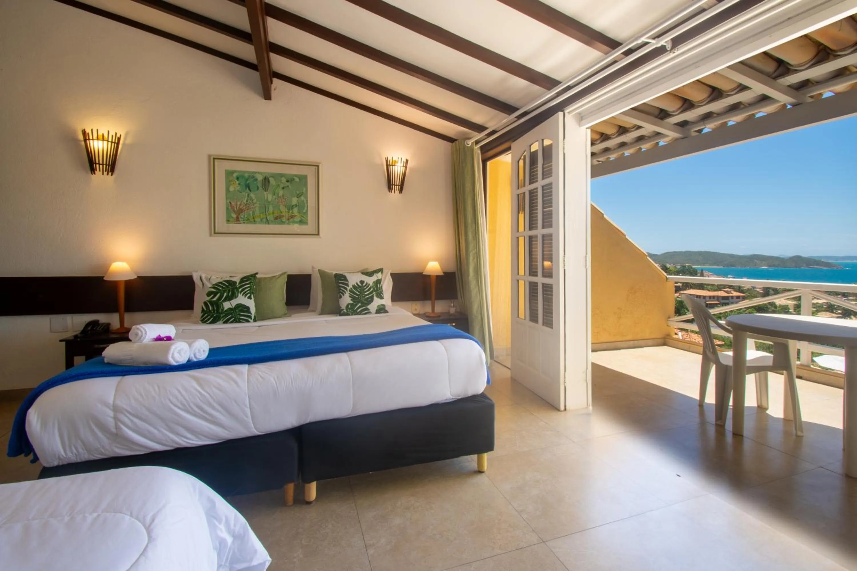 Bed in Pousada e Spa Villa Mercedes by Latitud Hoteles