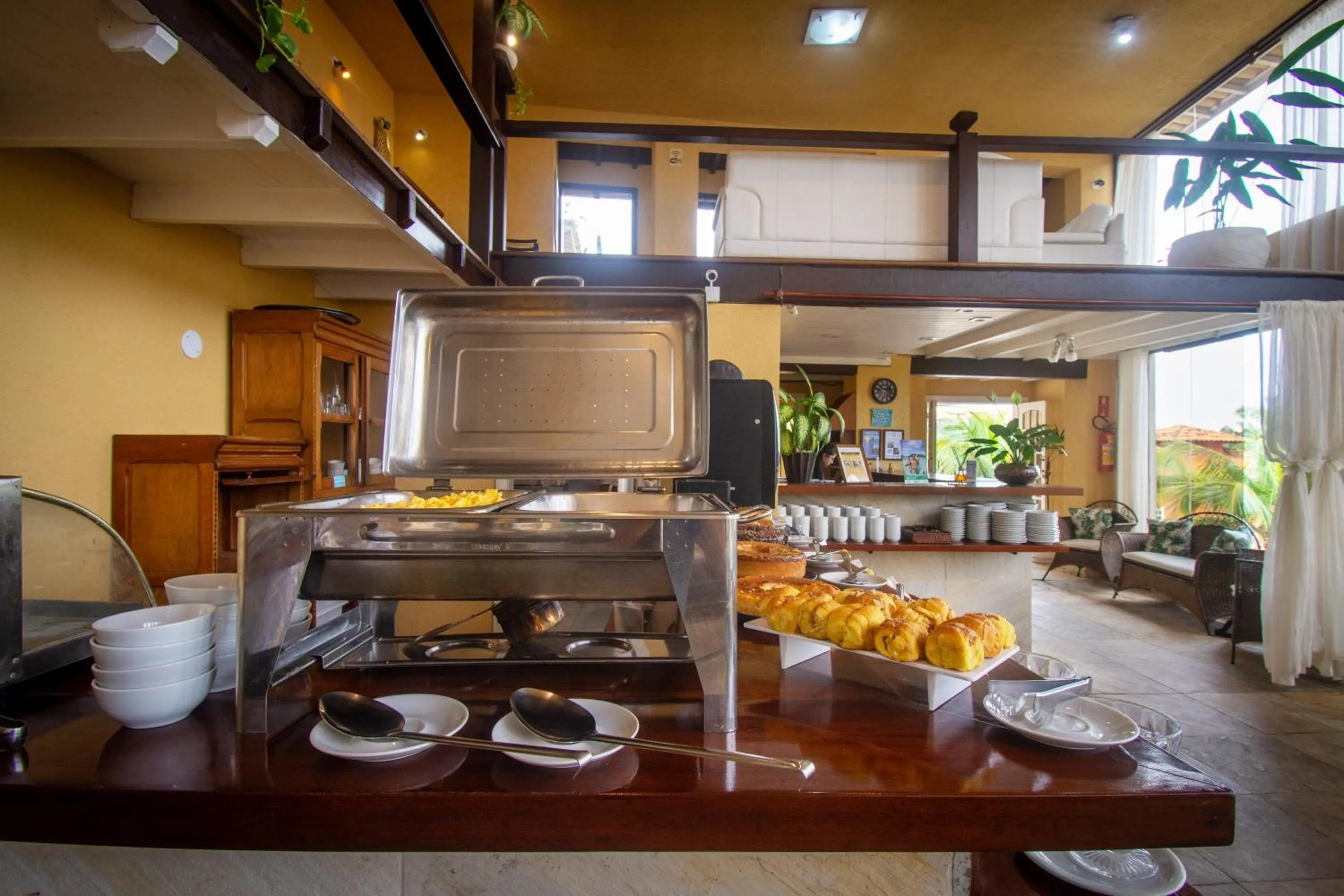 Food and drinks in Pousada e Spa Villa Mercedes by Latitud Hoteles