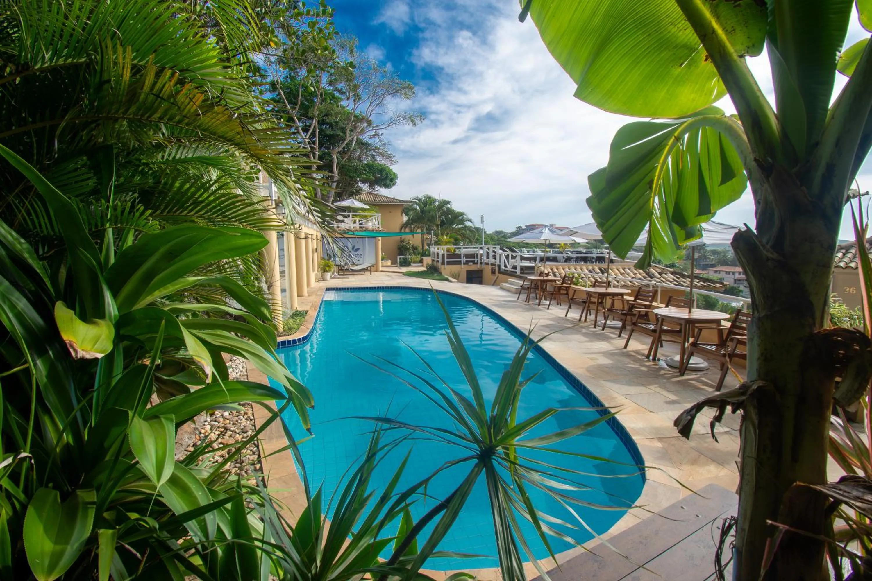 Day in Pousada e Spa Villa Mercedes by Latitud Hoteles