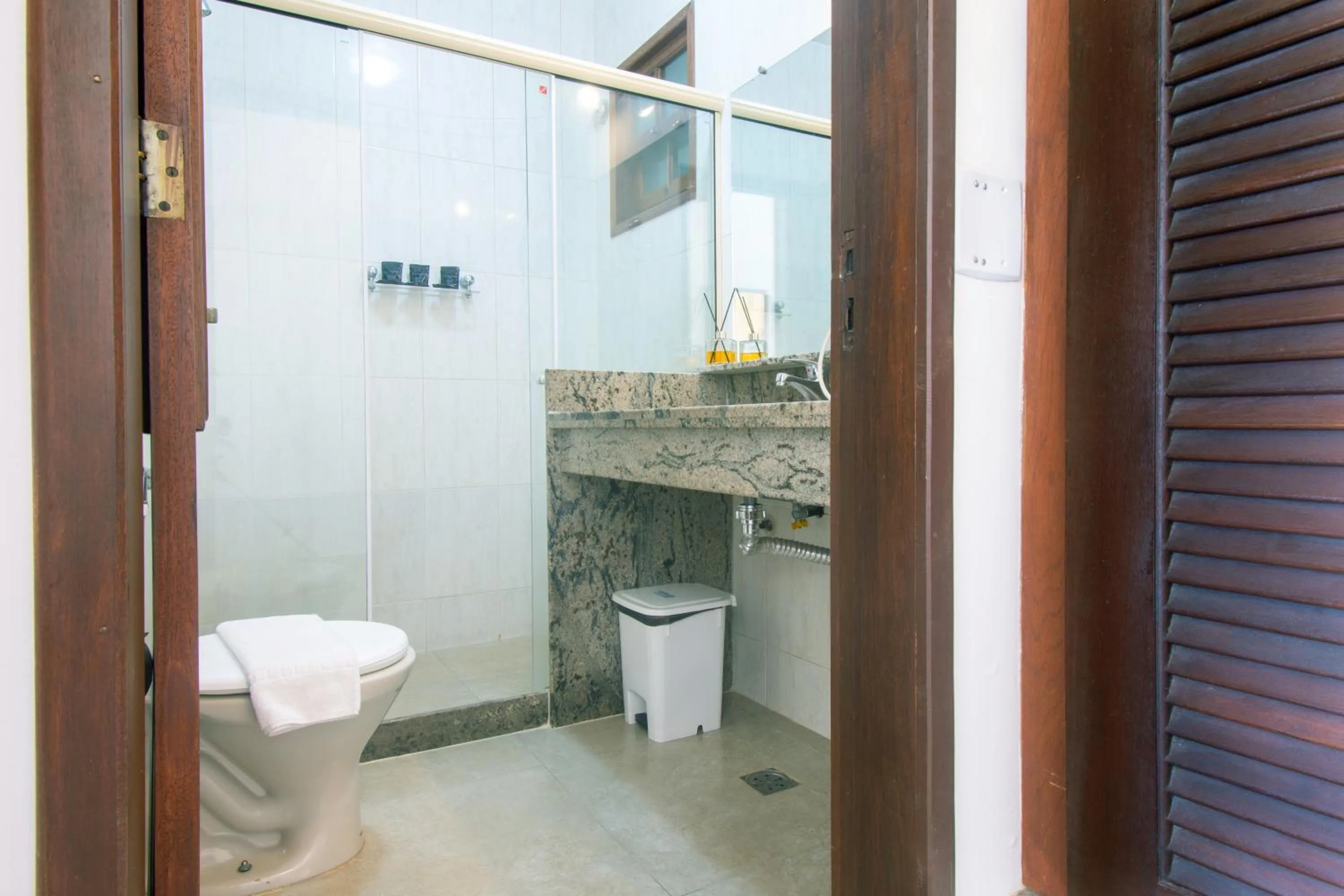 Shower in Pousada e Spa Villa Mercedes by Latitud Hoteles