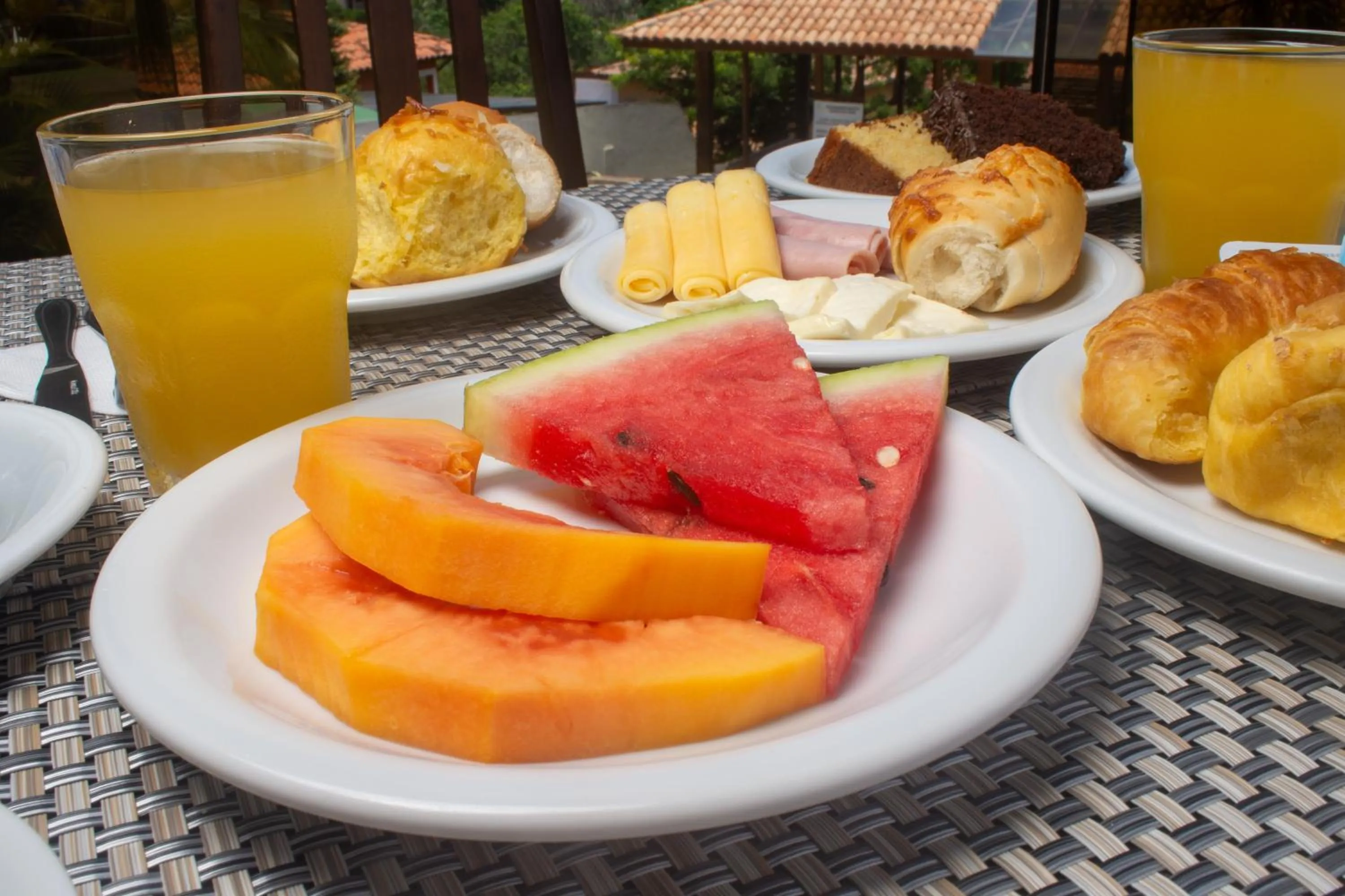 Food and drinks in Pousada e Spa Villa Mercedes by Latitud Hoteles