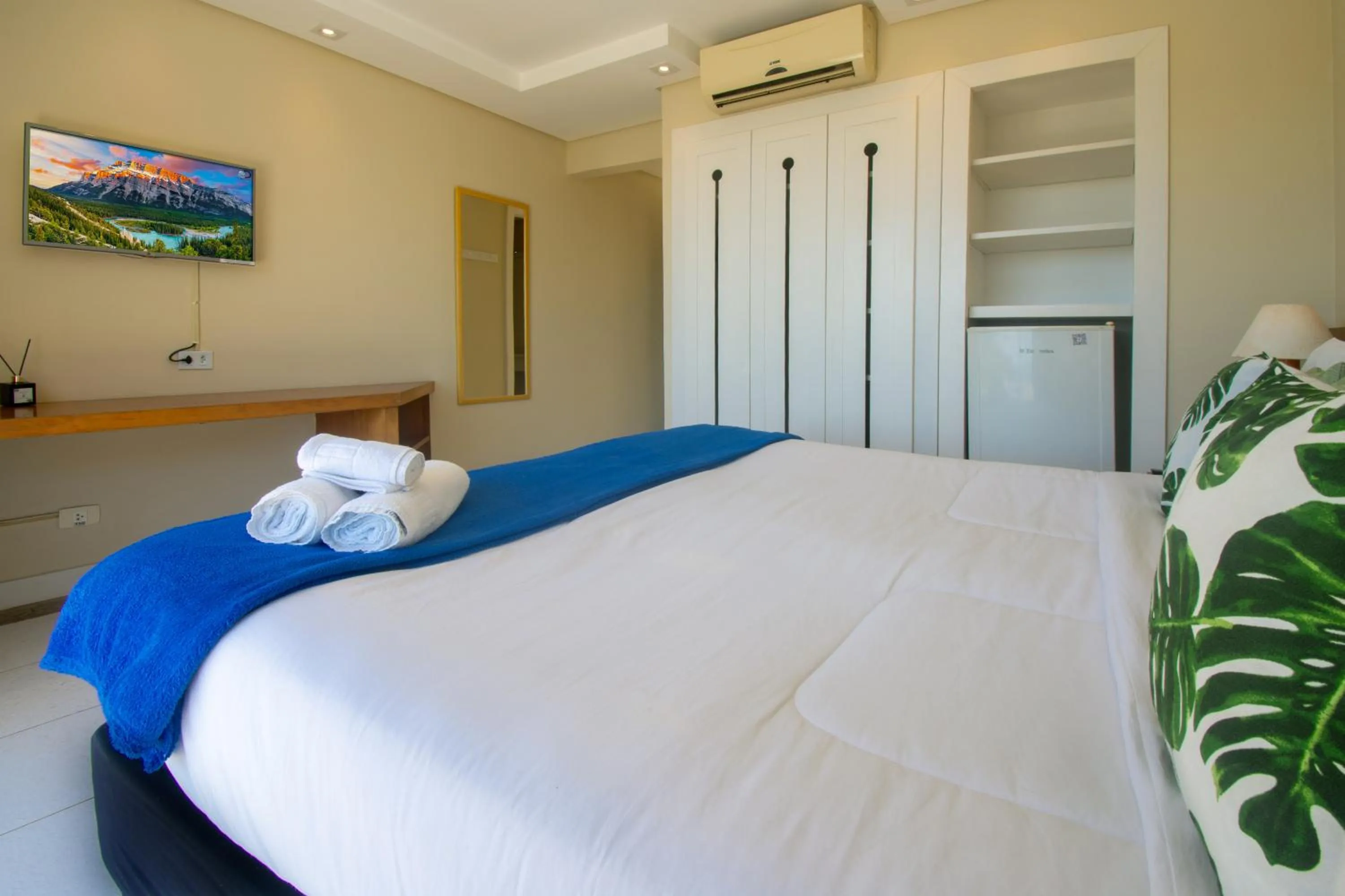 Bed in Pousada e Spa Villa Mercedes by Latitud Hoteles