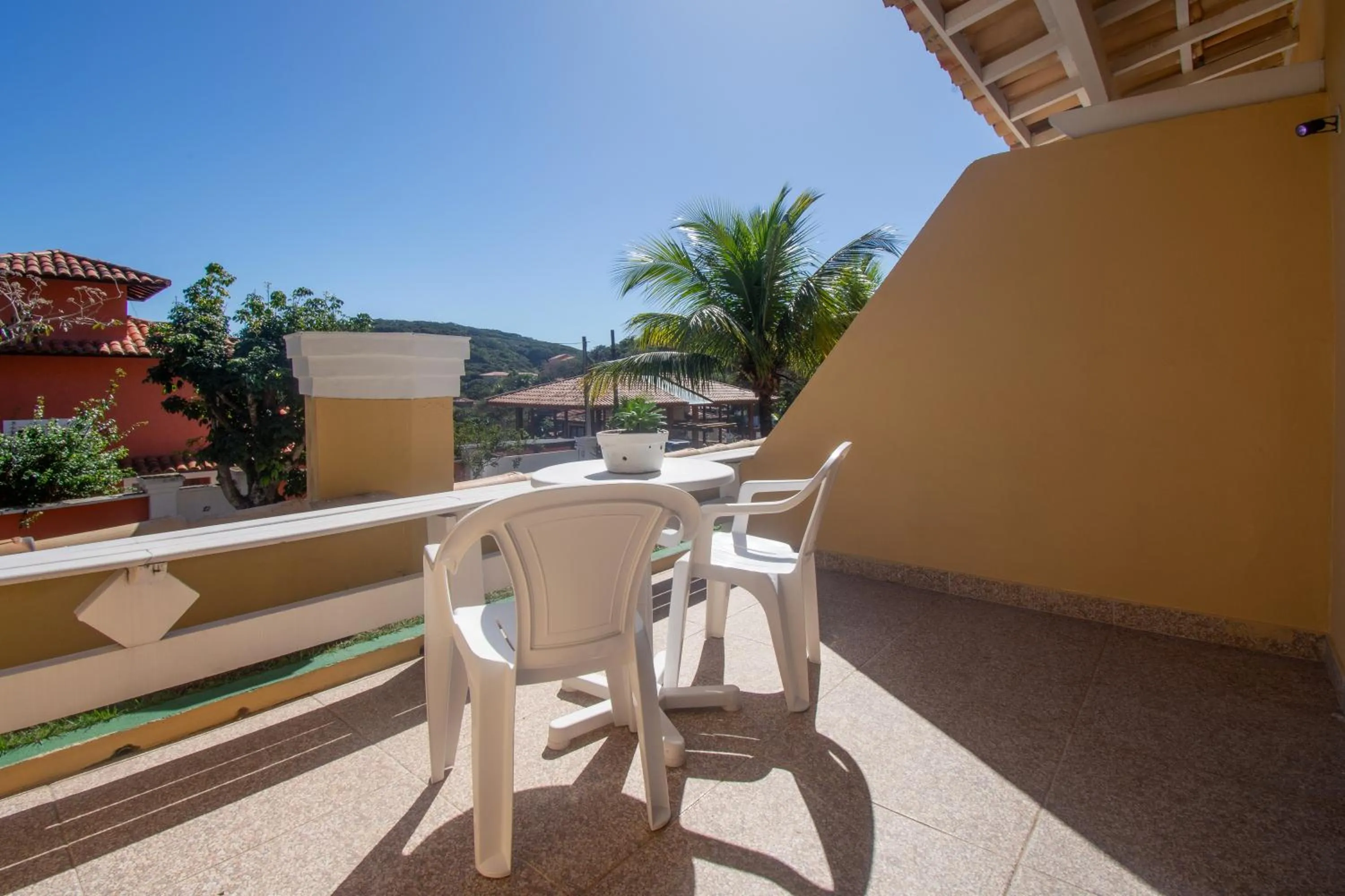 Balcony/Terrace in Pousada e Spa Villa Mercedes by Latitud Hoteles