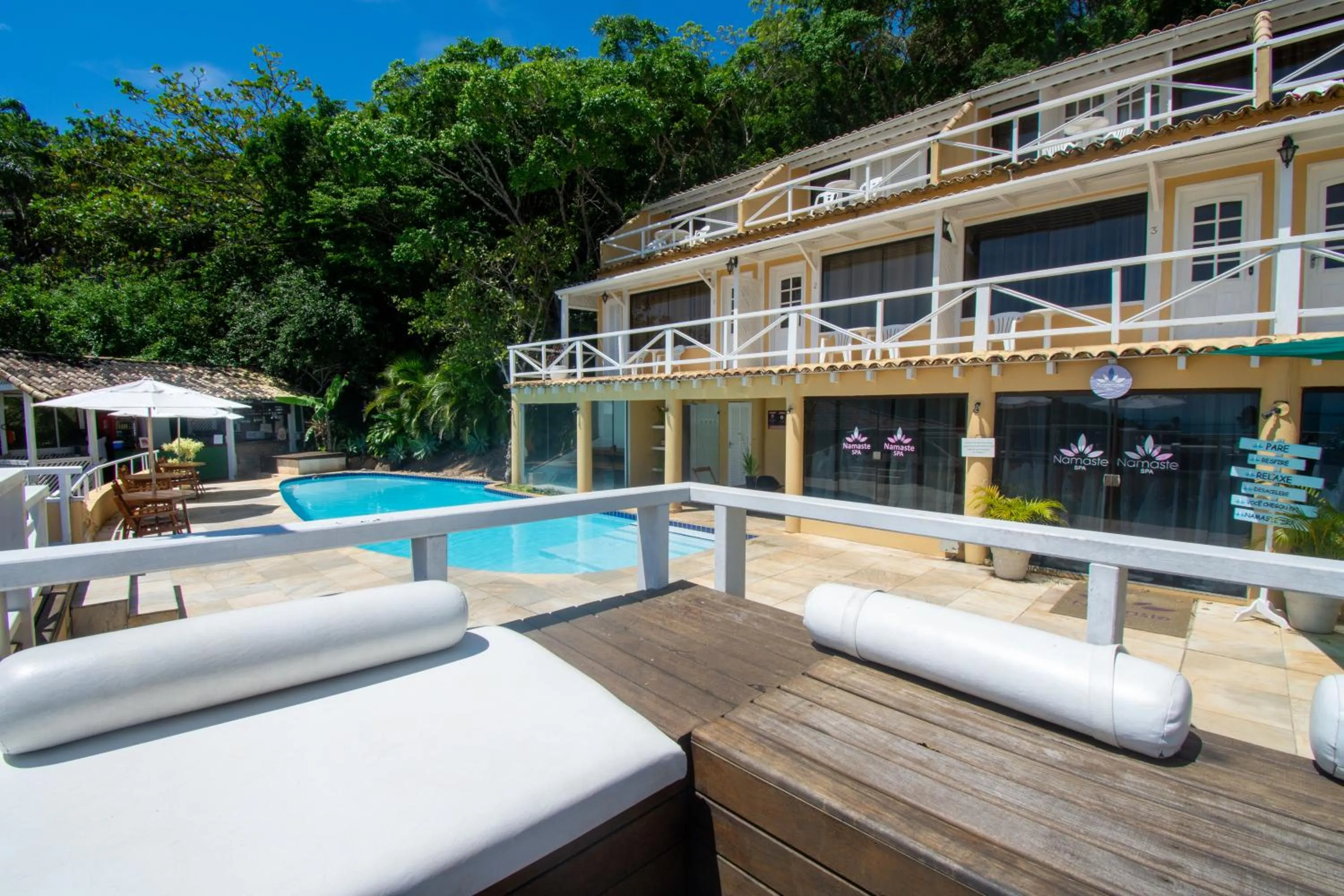 Property building in Pousada e Spa Villa Mercedes by Latitud Hoteles