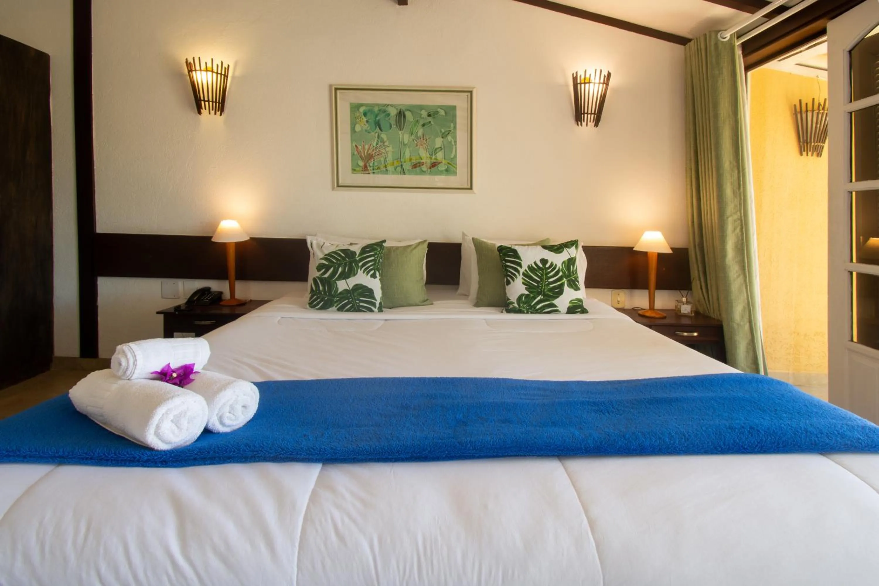 Bed in Pousada e Spa Villa Mercedes by Latitud Hoteles