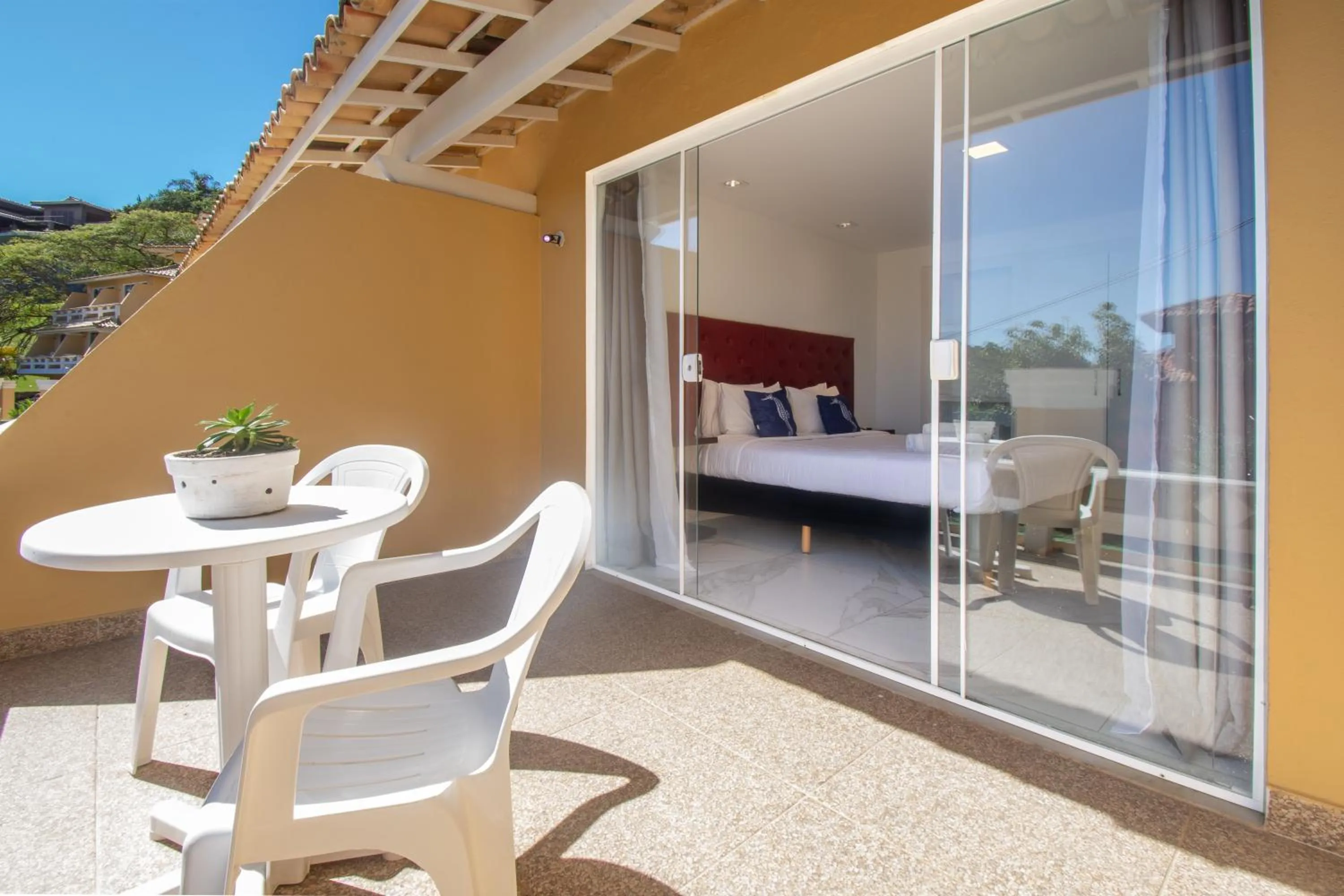 Bed in Pousada e Spa Villa Mercedes by Latitud Hoteles