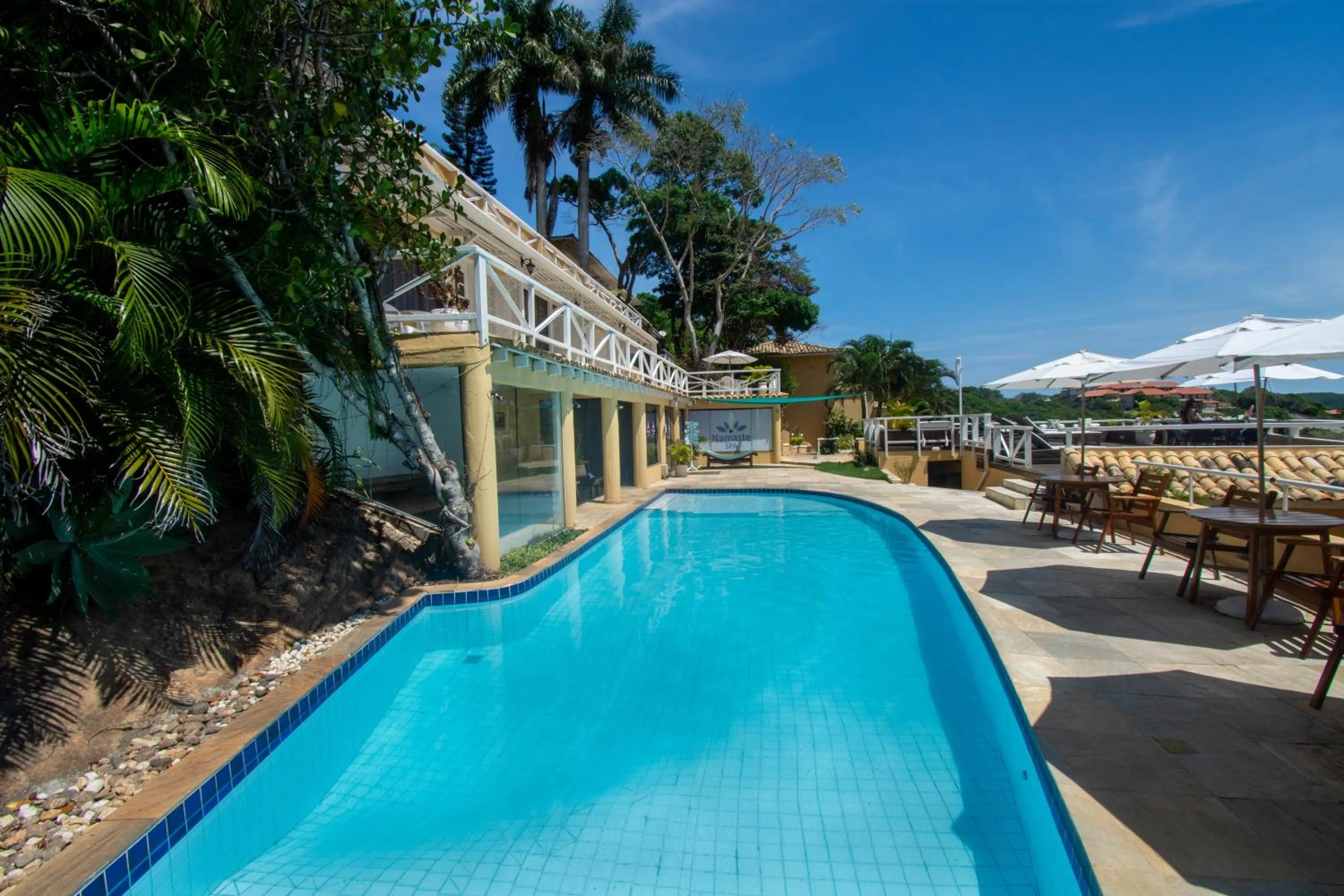 Day in Pousada e Spa Villa Mercedes by Latitud Hoteles