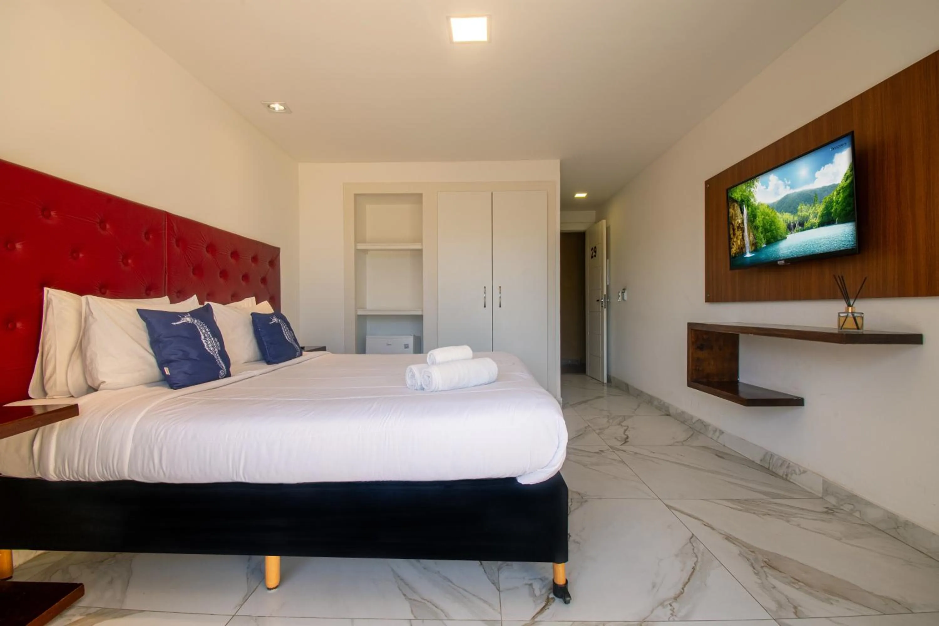 Bed in Pousada e Spa Villa Mercedes by Latitud Hoteles