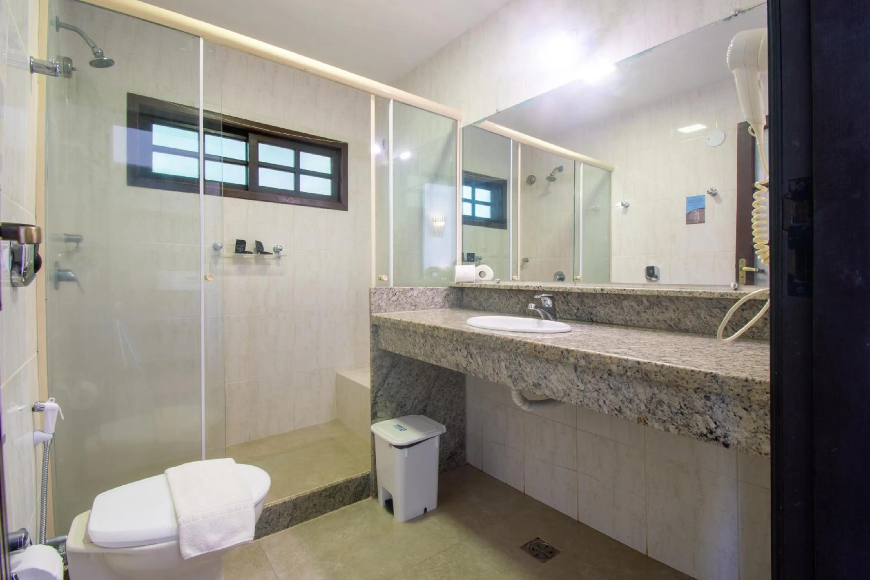 Shower in Pousada e Spa Villa Mercedes by Latitud Hoteles