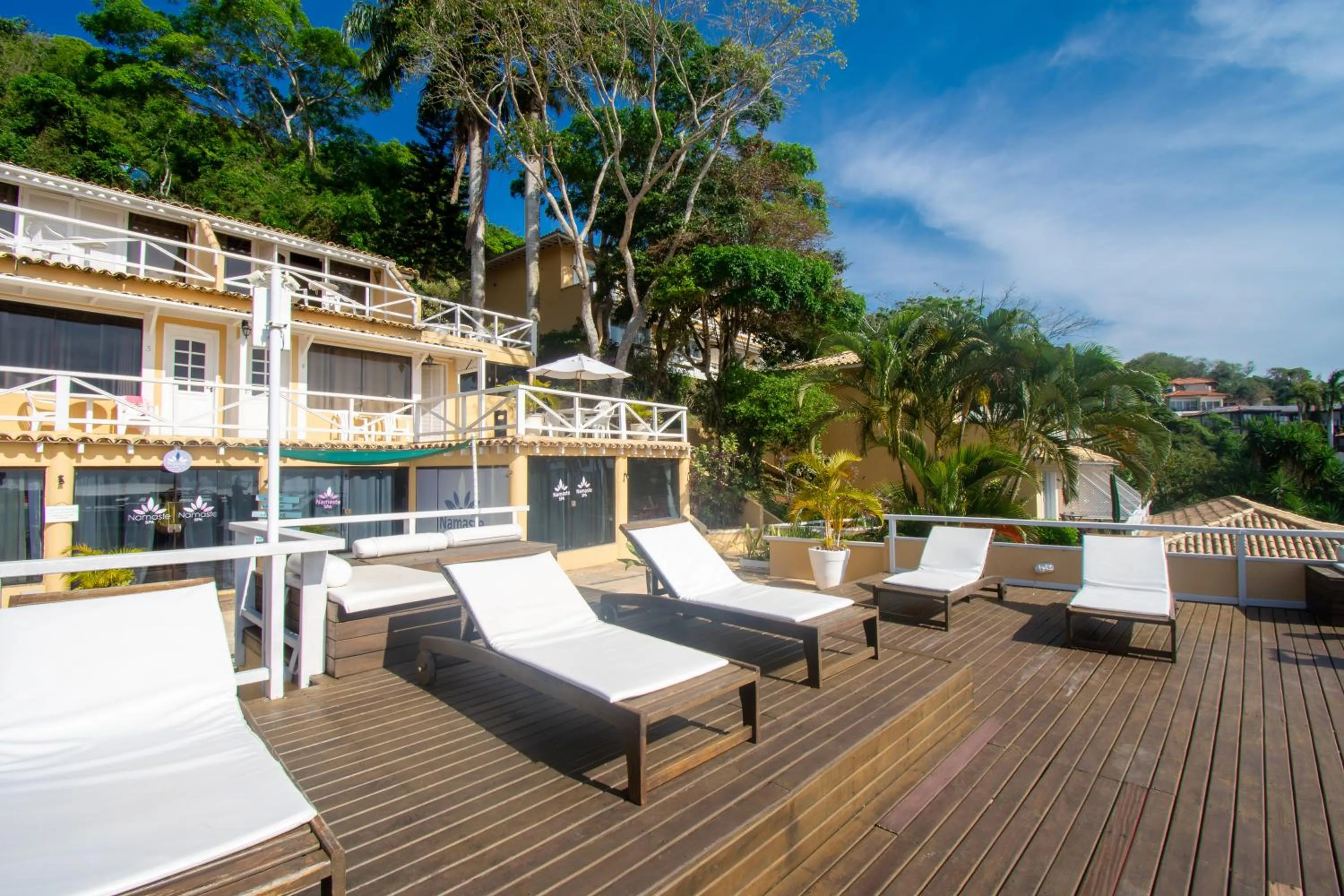 Property building in Pousada e Spa Villa Mercedes by Latitud Hoteles