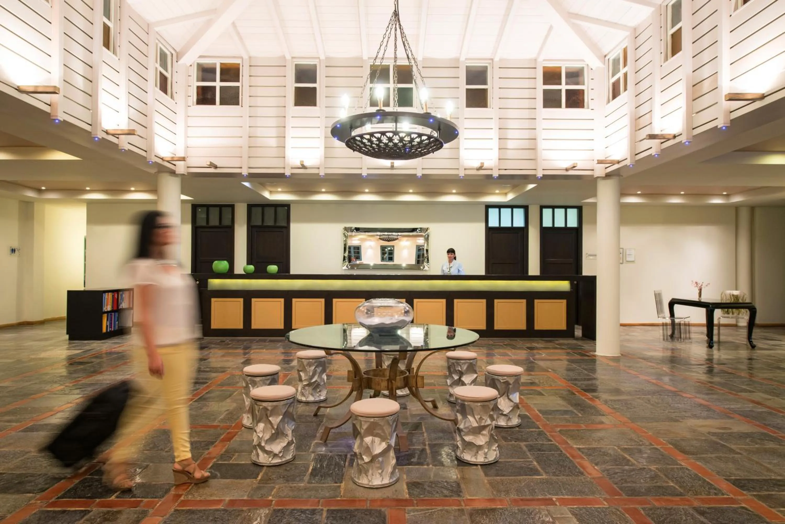 Lobby or reception in Silva Beach Hotel