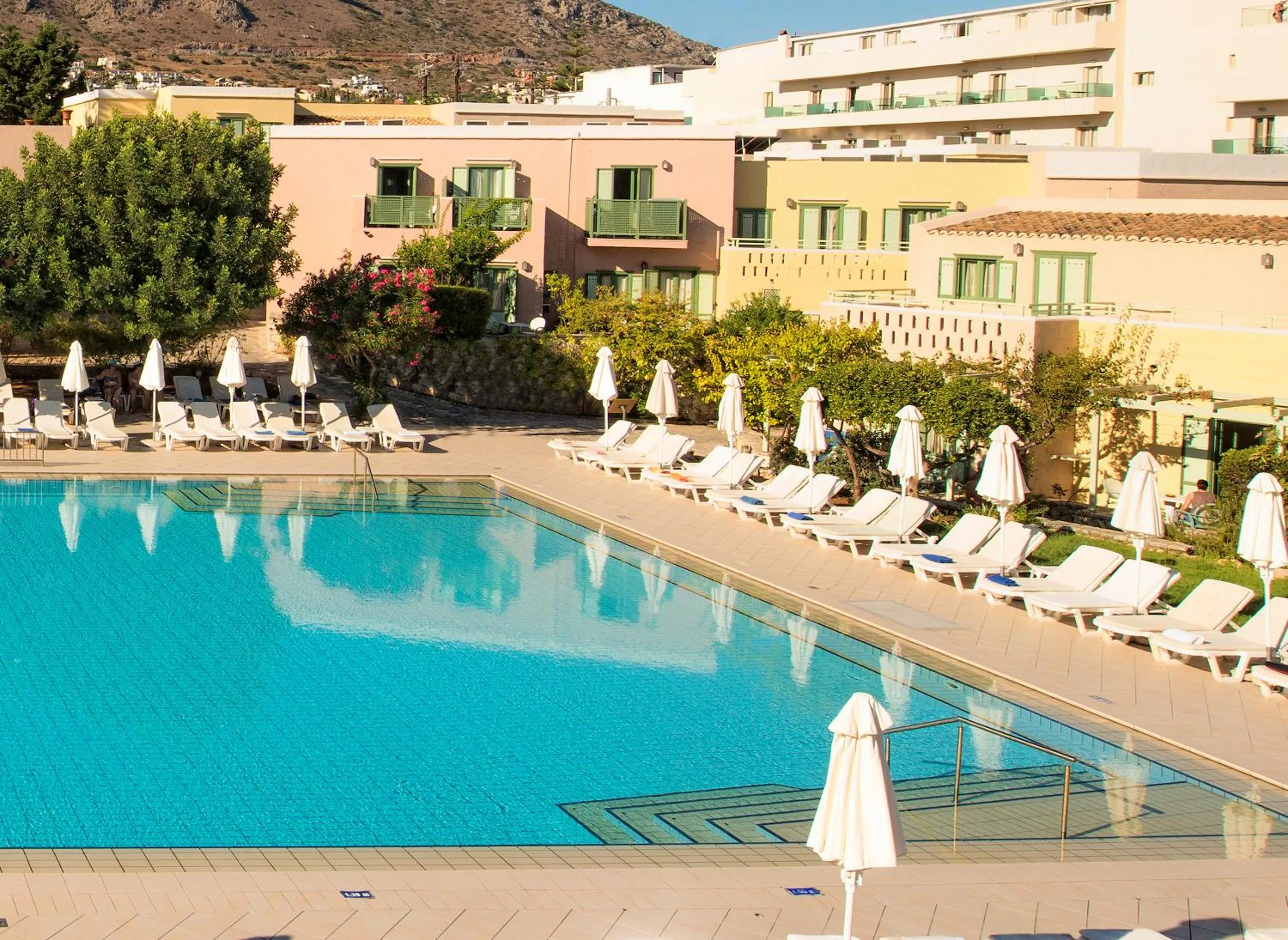 Facade/entrance in Silva Beach Hotel
