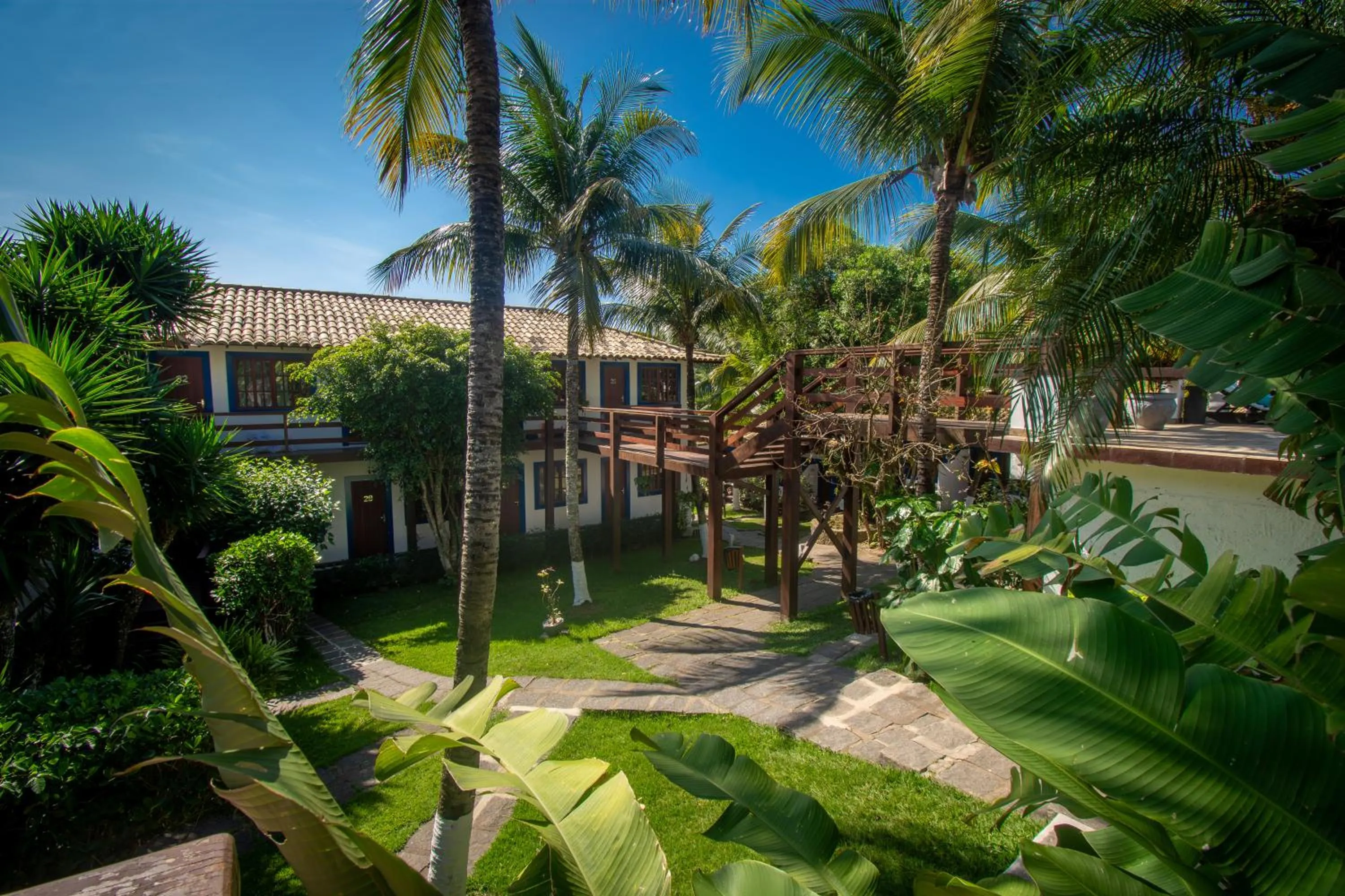 Day in Pousada Lestada by Latitud Hoteles