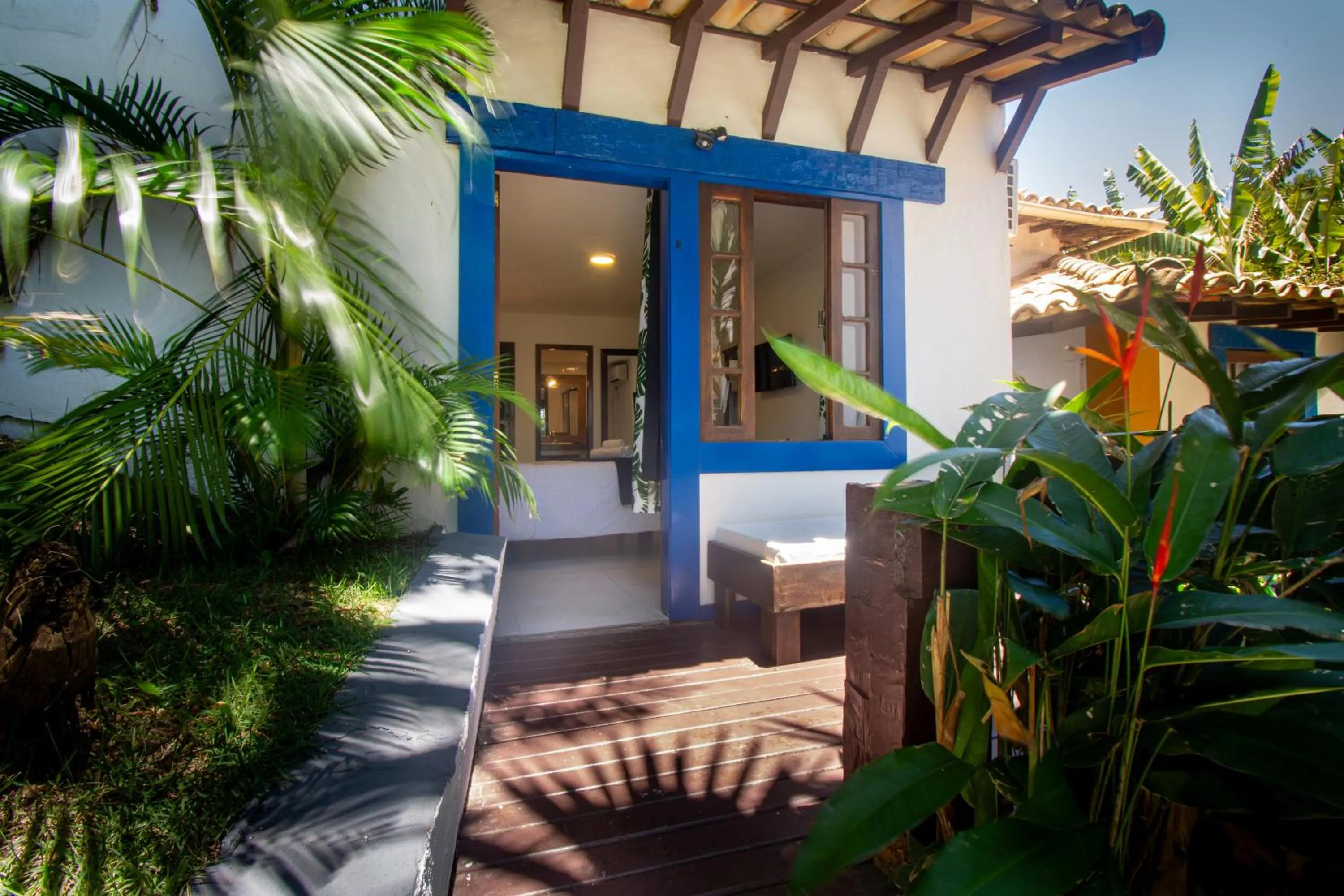 Patio in Pousada Lestada by Latitud Hoteles