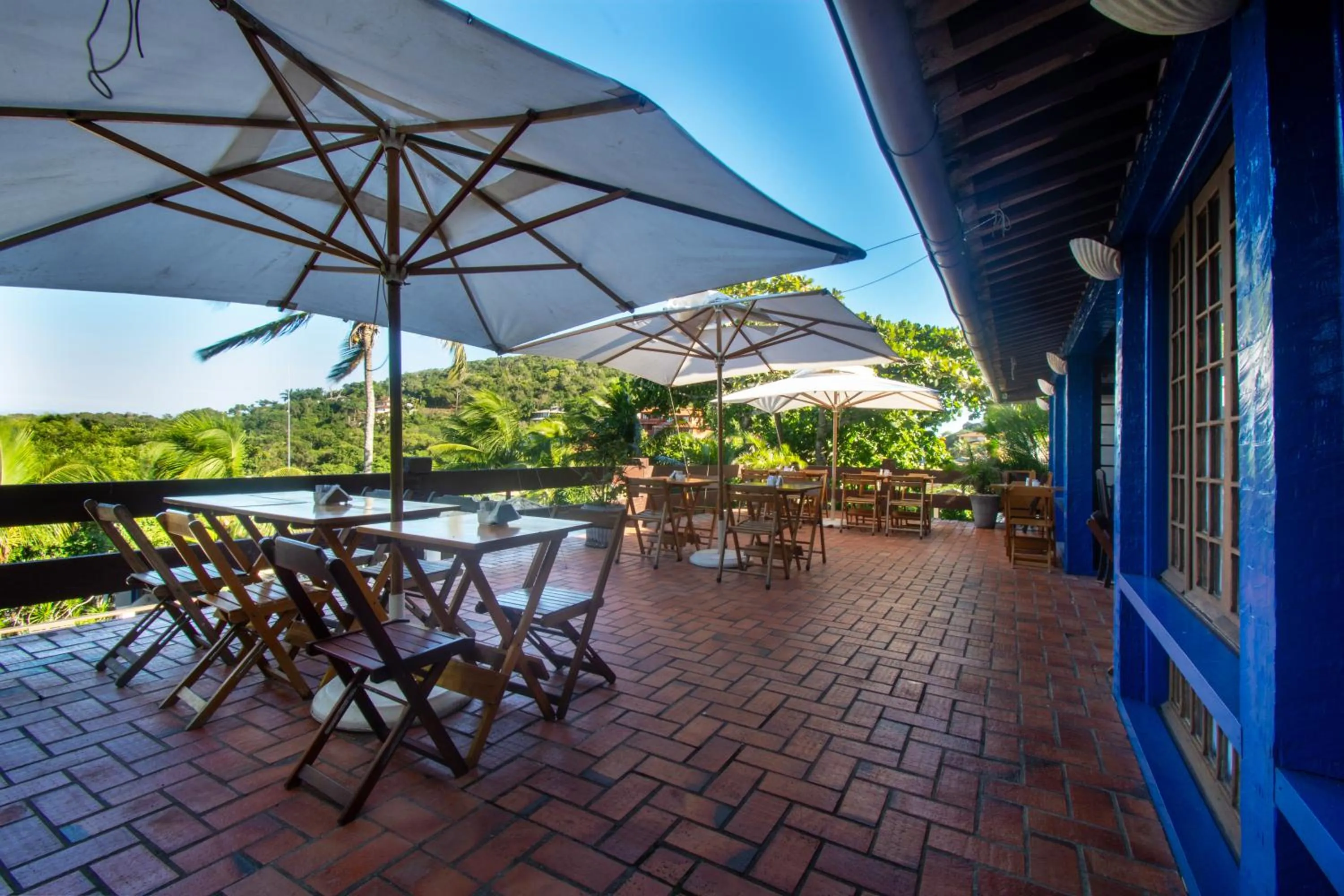 Buffet breakfast in Pousada Lestada by Latitud Hoteles