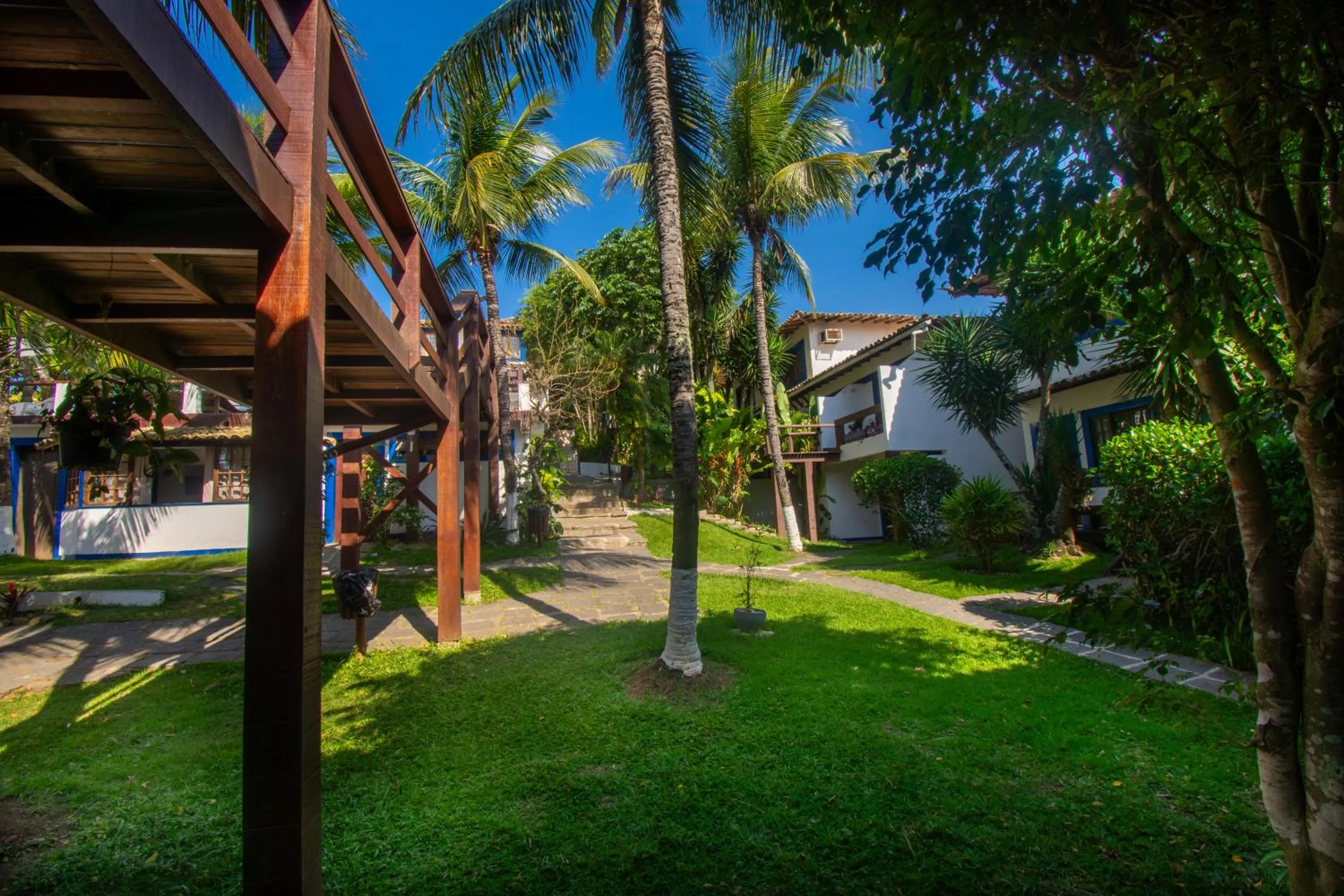 Property building in Pousada Lestada by Latitud Hoteles