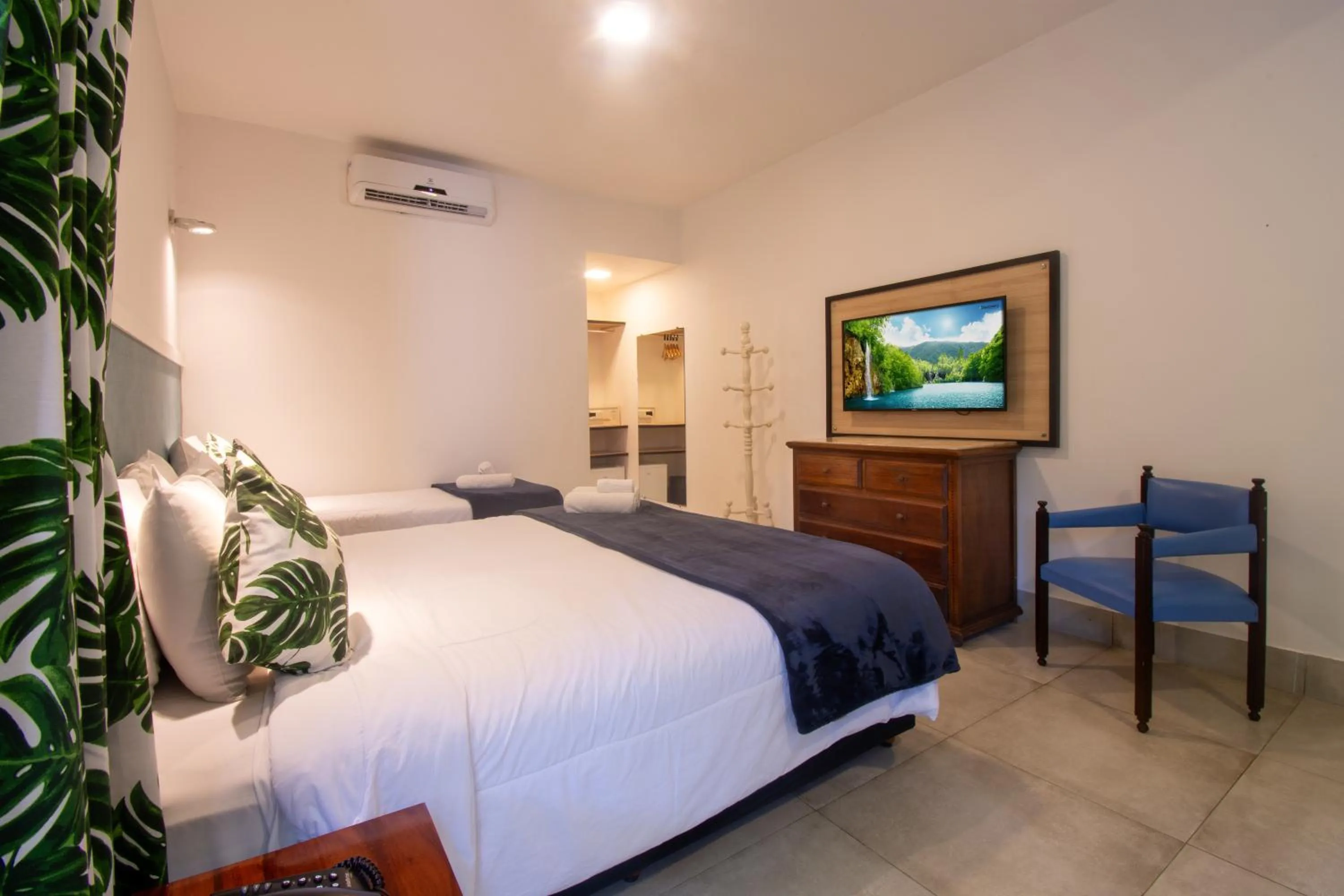 Bed in Pousada Lestada by Latitud Hoteles