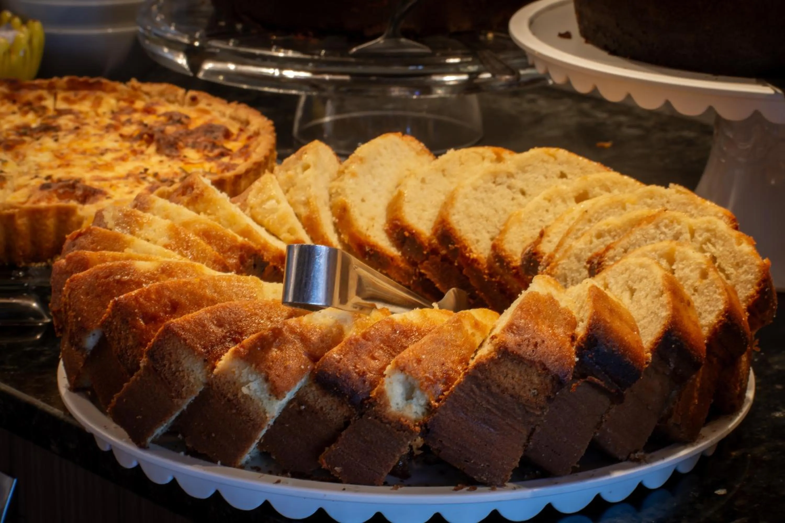 Buffet breakfast in Pousada Lestada by Latitud Hoteles