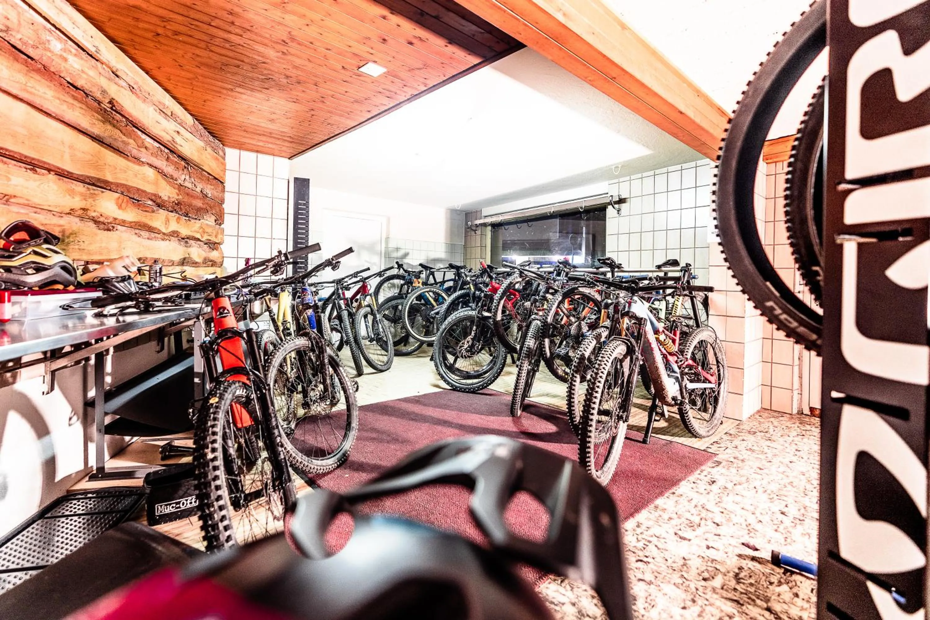 Cycling in Hotel Alpenhof