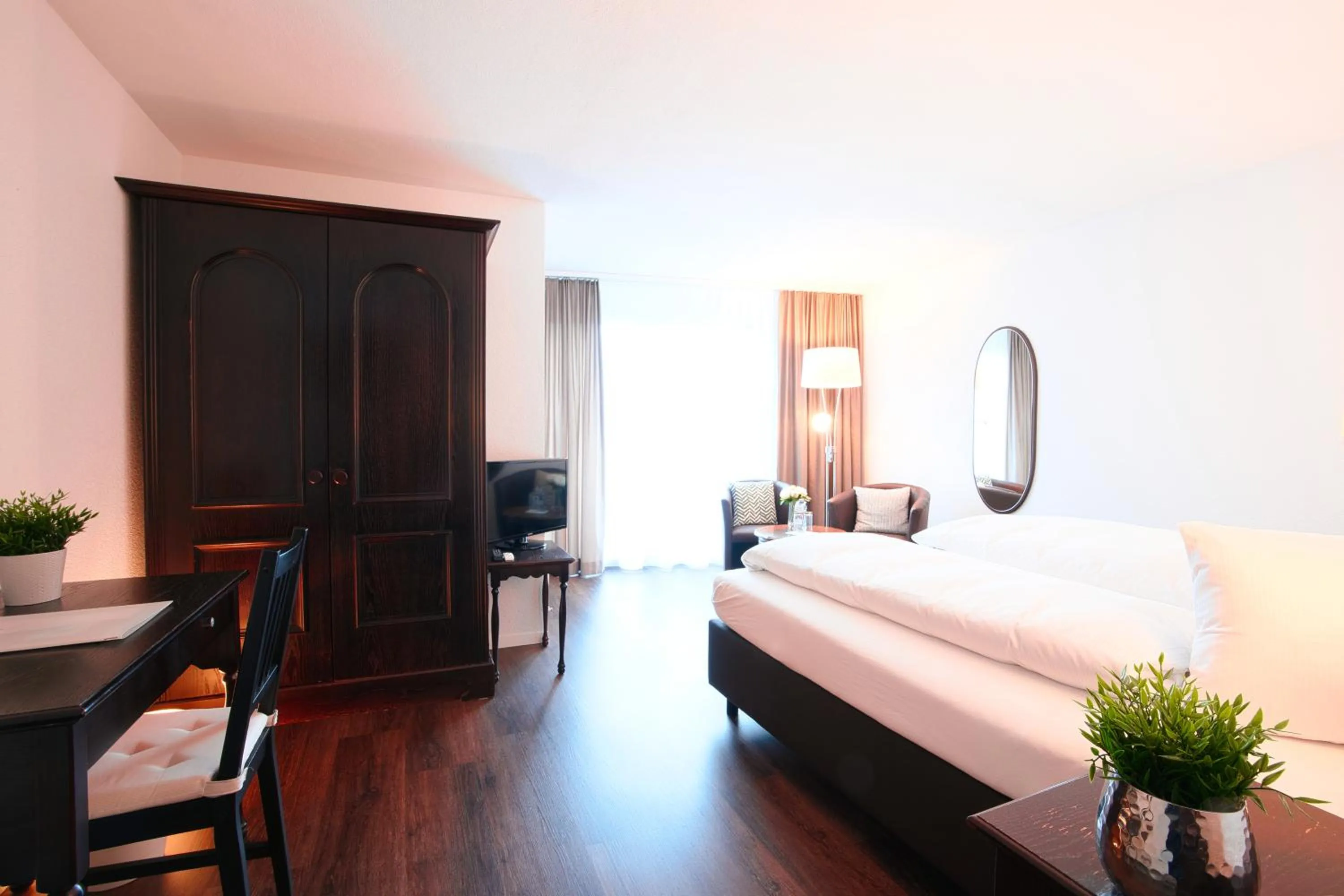 Photo of the whole room, Bed in Hotel Alpenhof