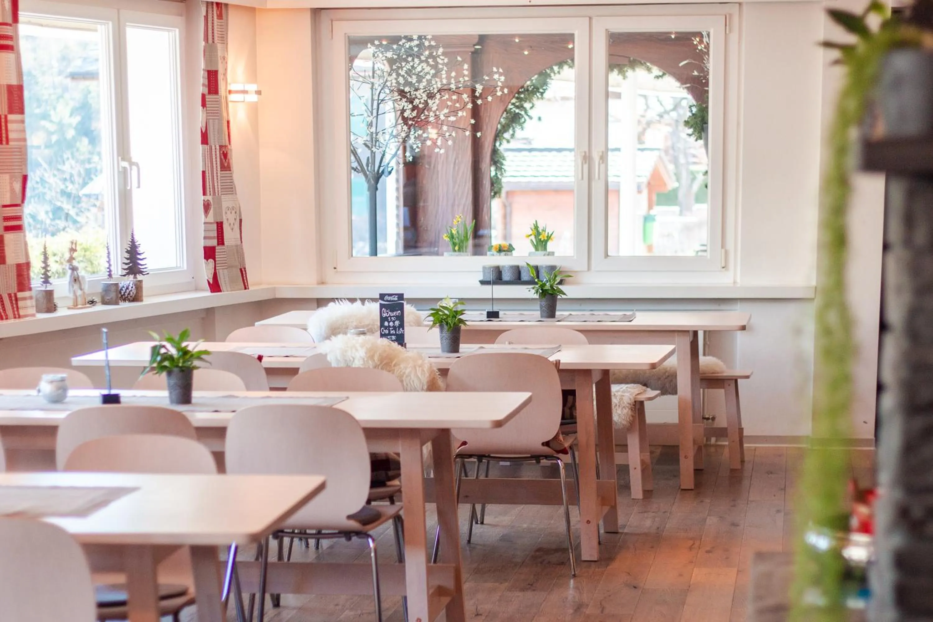 Restaurant/places to eat in Hotel Alpenhof