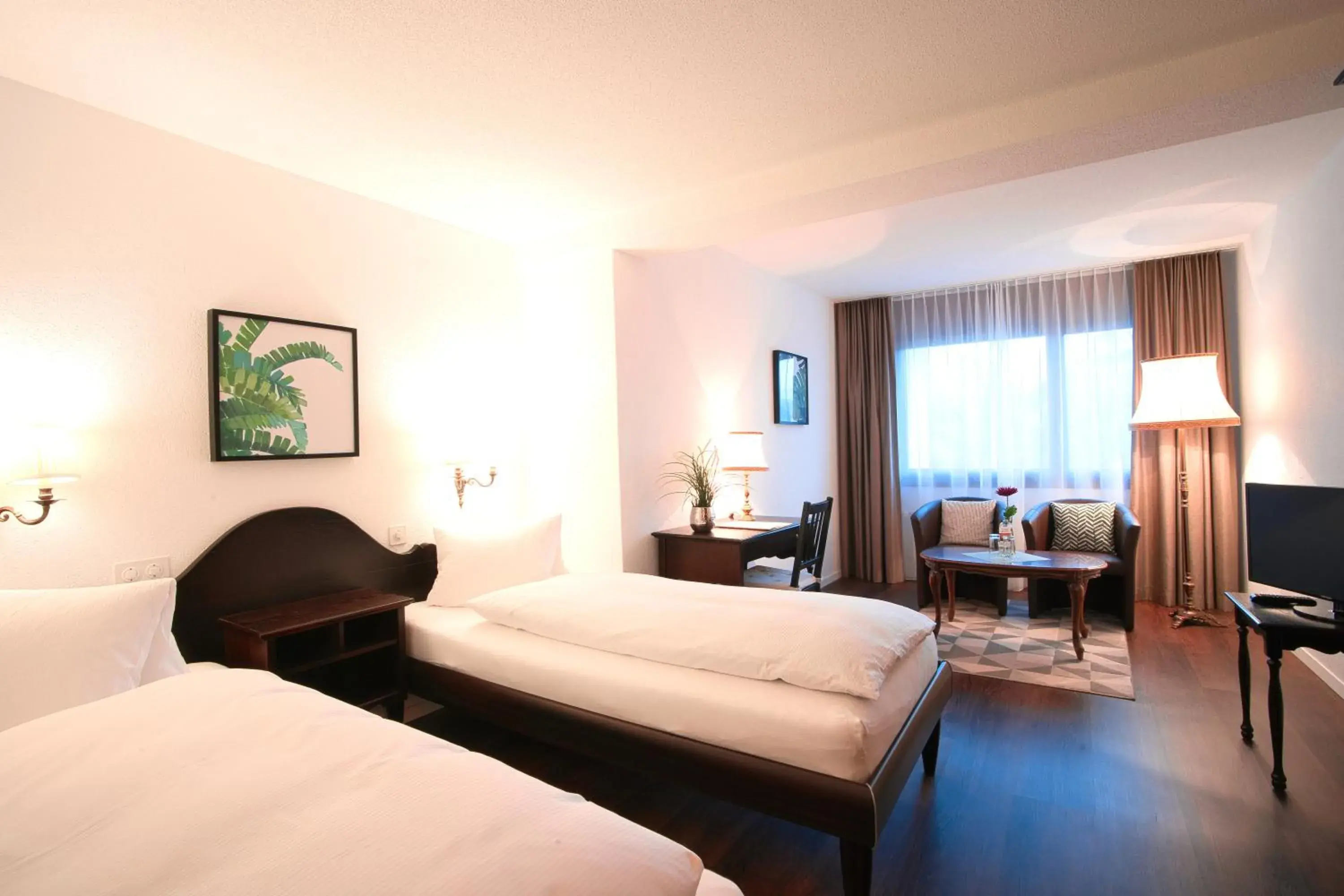 Twin Room - single occupancy in Hotel Alpenhof Twin Room - single occupancy in Hotel Alpenhof