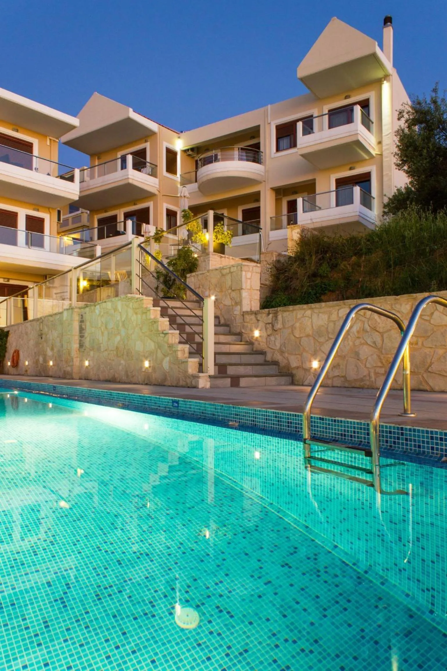 Facade/entrance in Esthisis Suites Chania