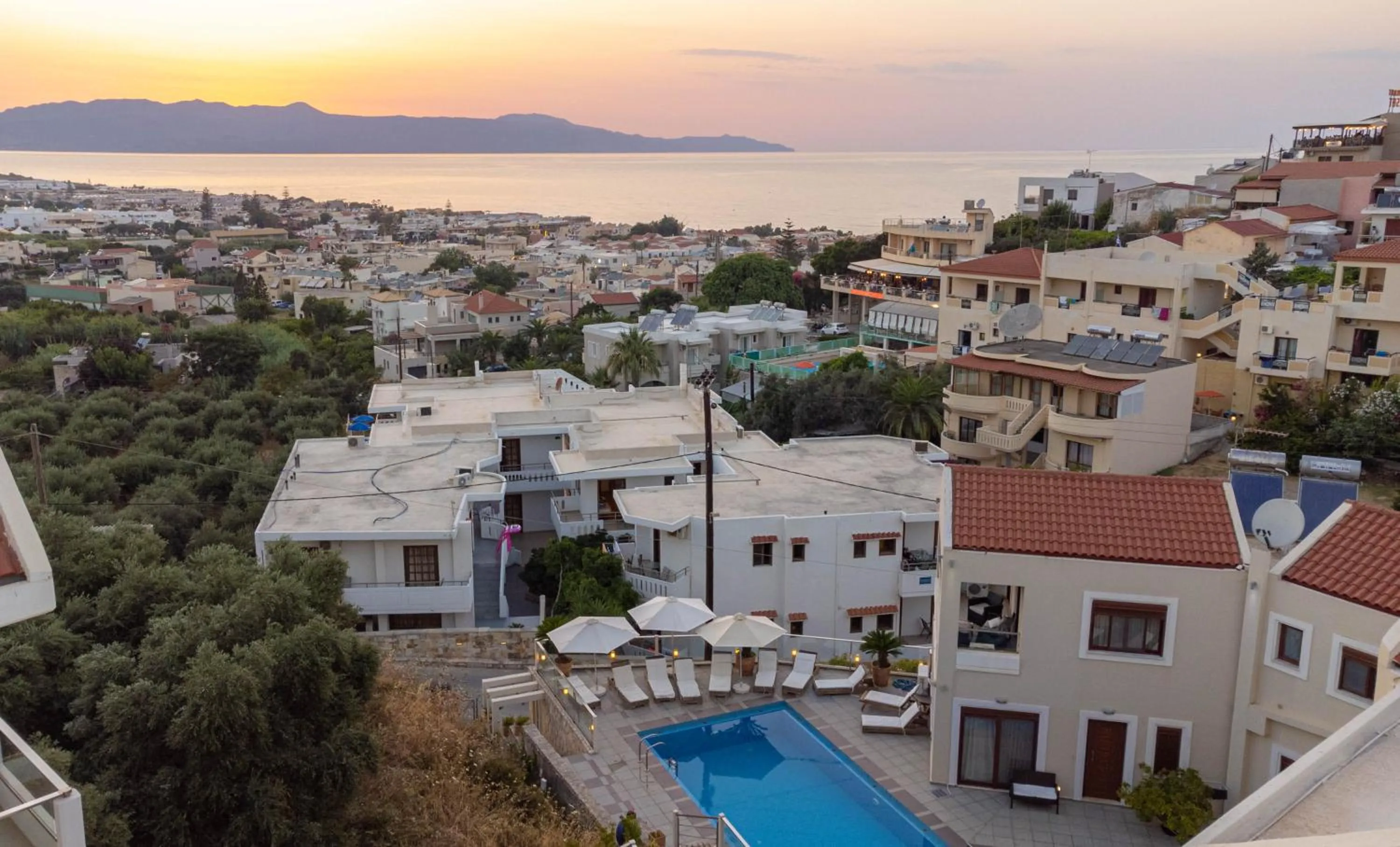 Property building in Esthisis Suites Chania