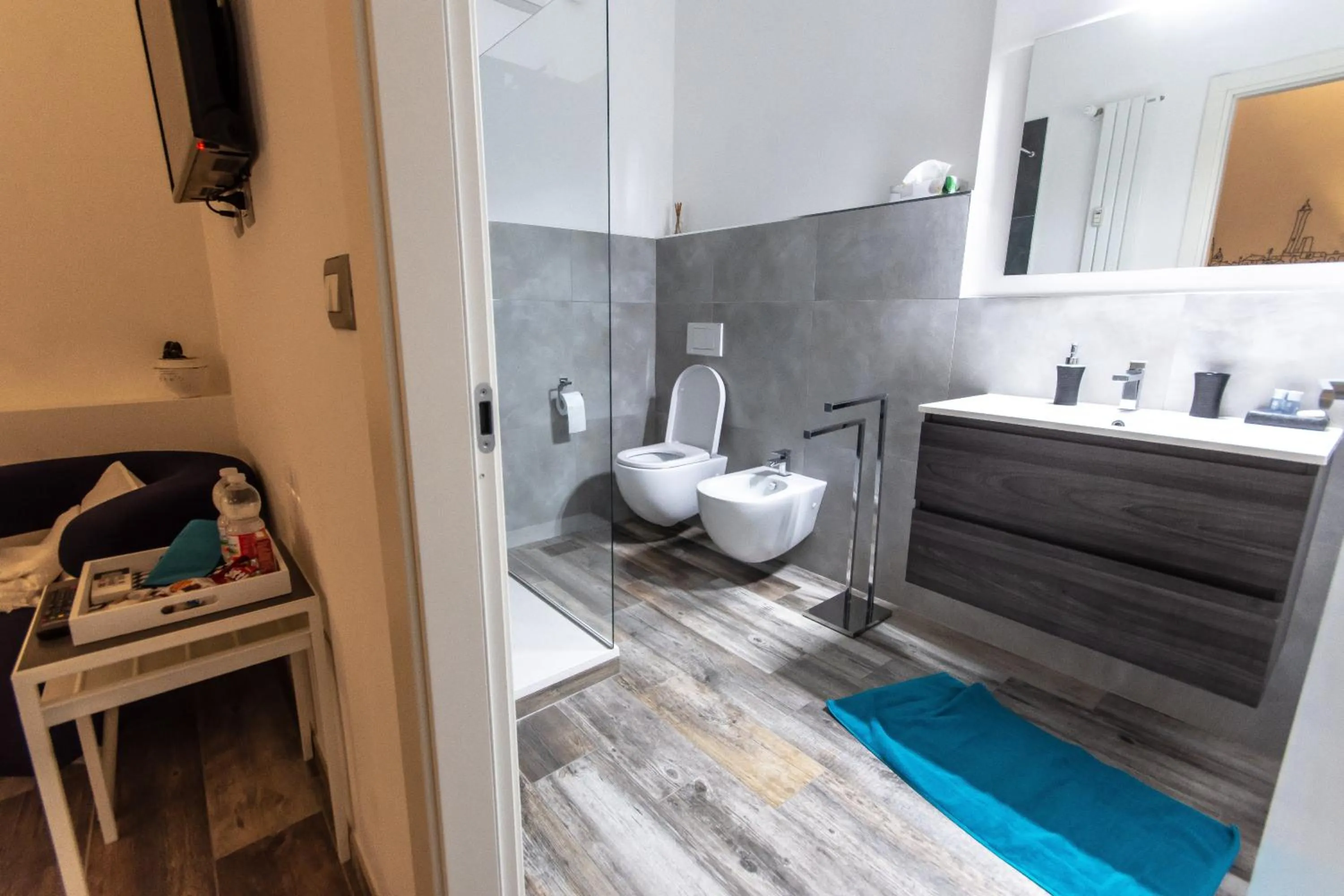 Bathroom in Casa Montanari B&B