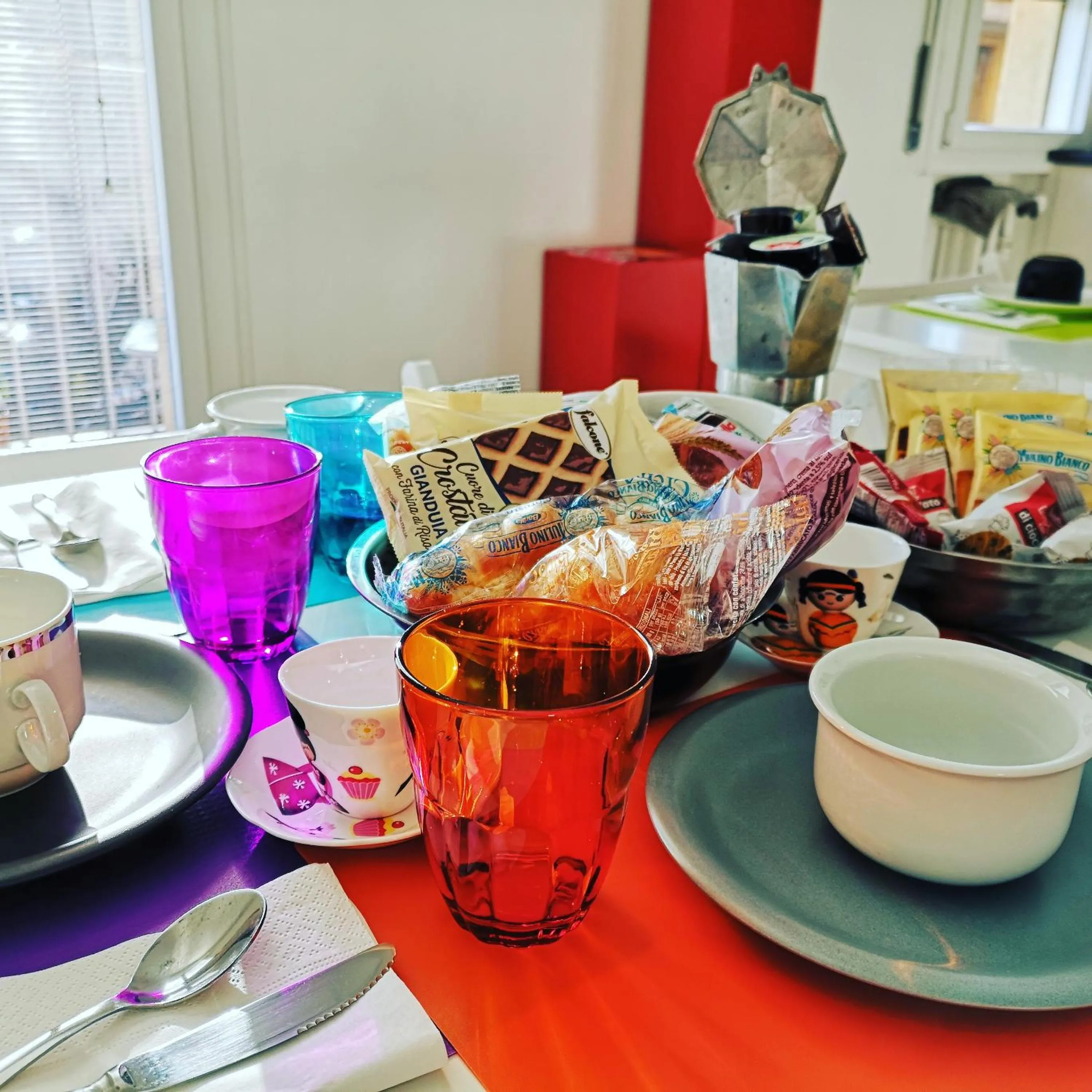Breakfast in Casa Montanari B&B