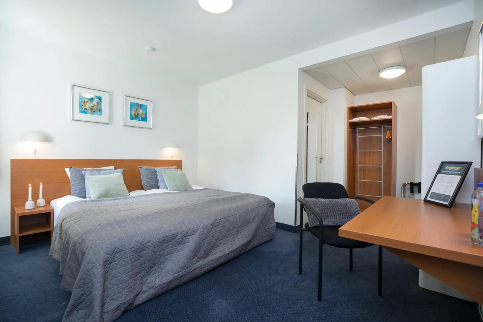 Bed in OnlySleep Trafikcenter