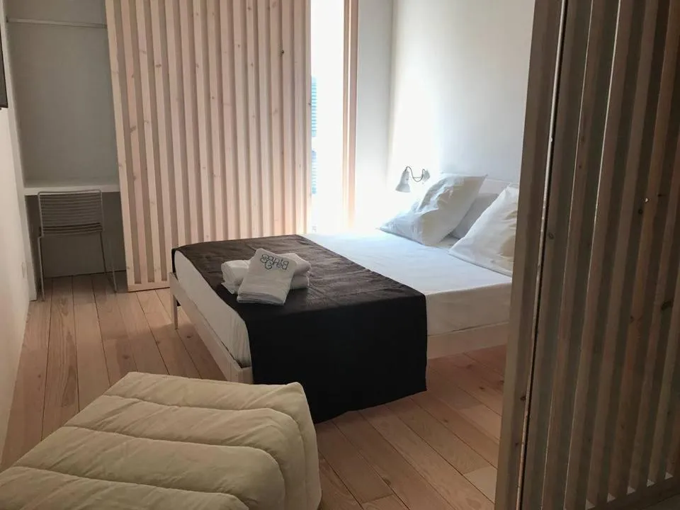 Bed in Hotel Santacreu