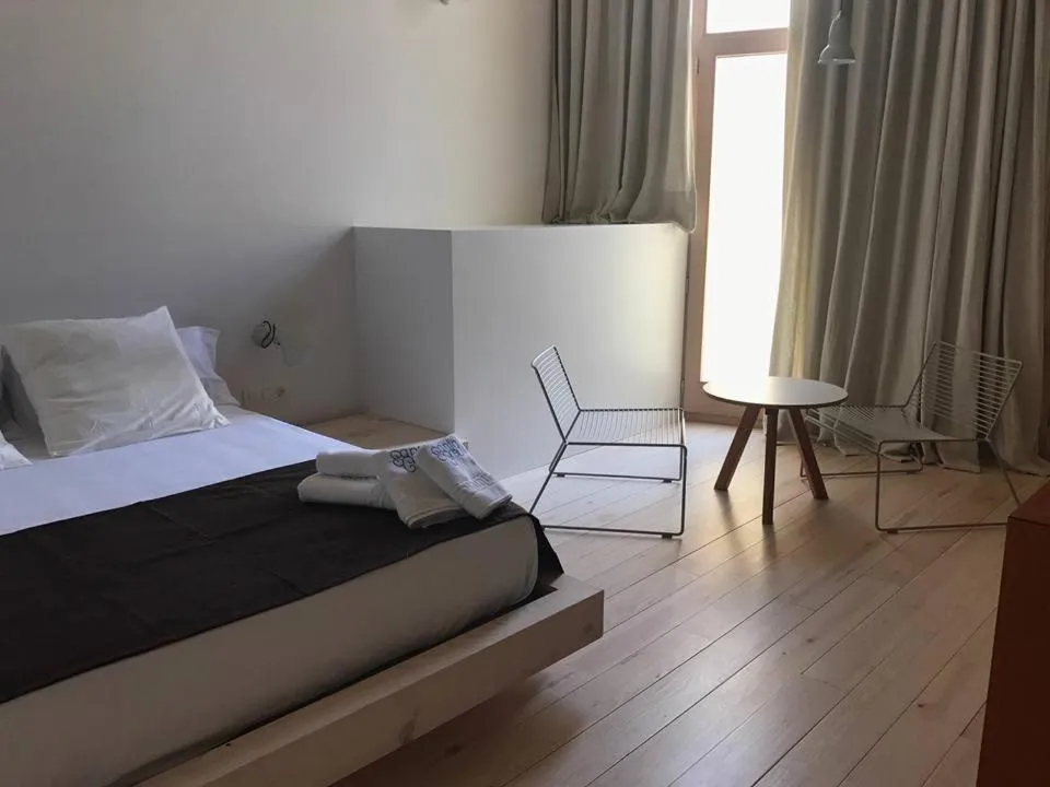 Bed in Hotel Santacreu