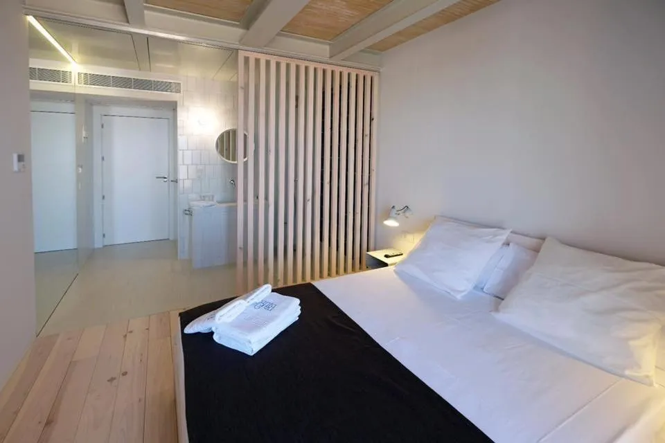 Bed in Hotel Santacreu