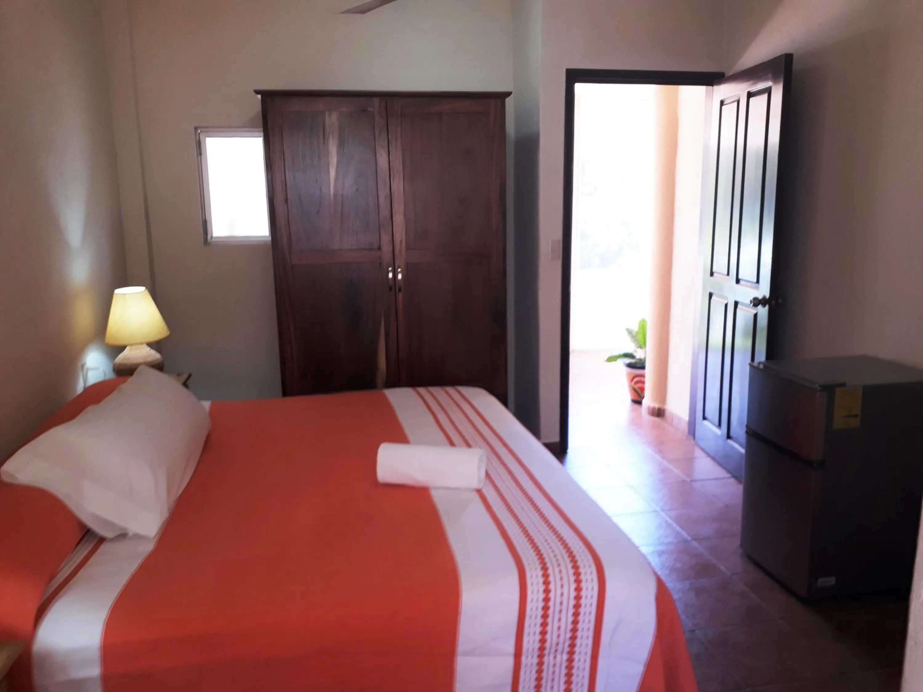 Bedroom, Bed in La Vivienda Villa