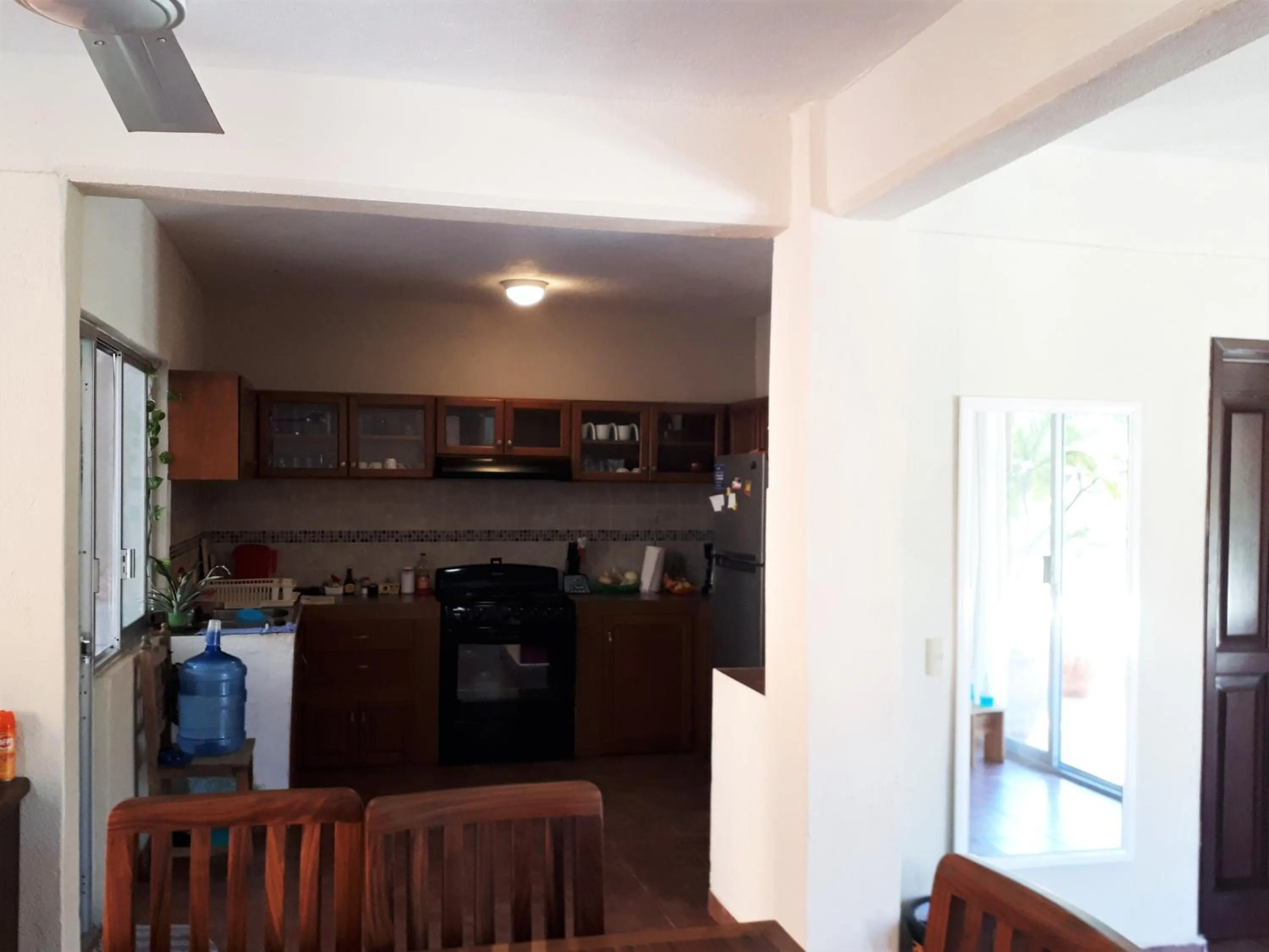 Kitchen or kitchenette in La Vivienda Villa