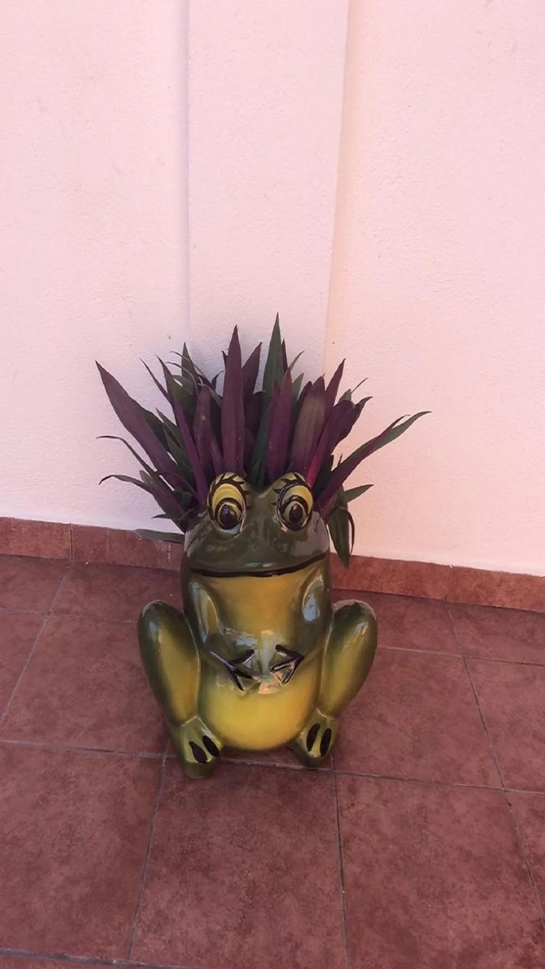 Decorative detail in La Vivienda Villa