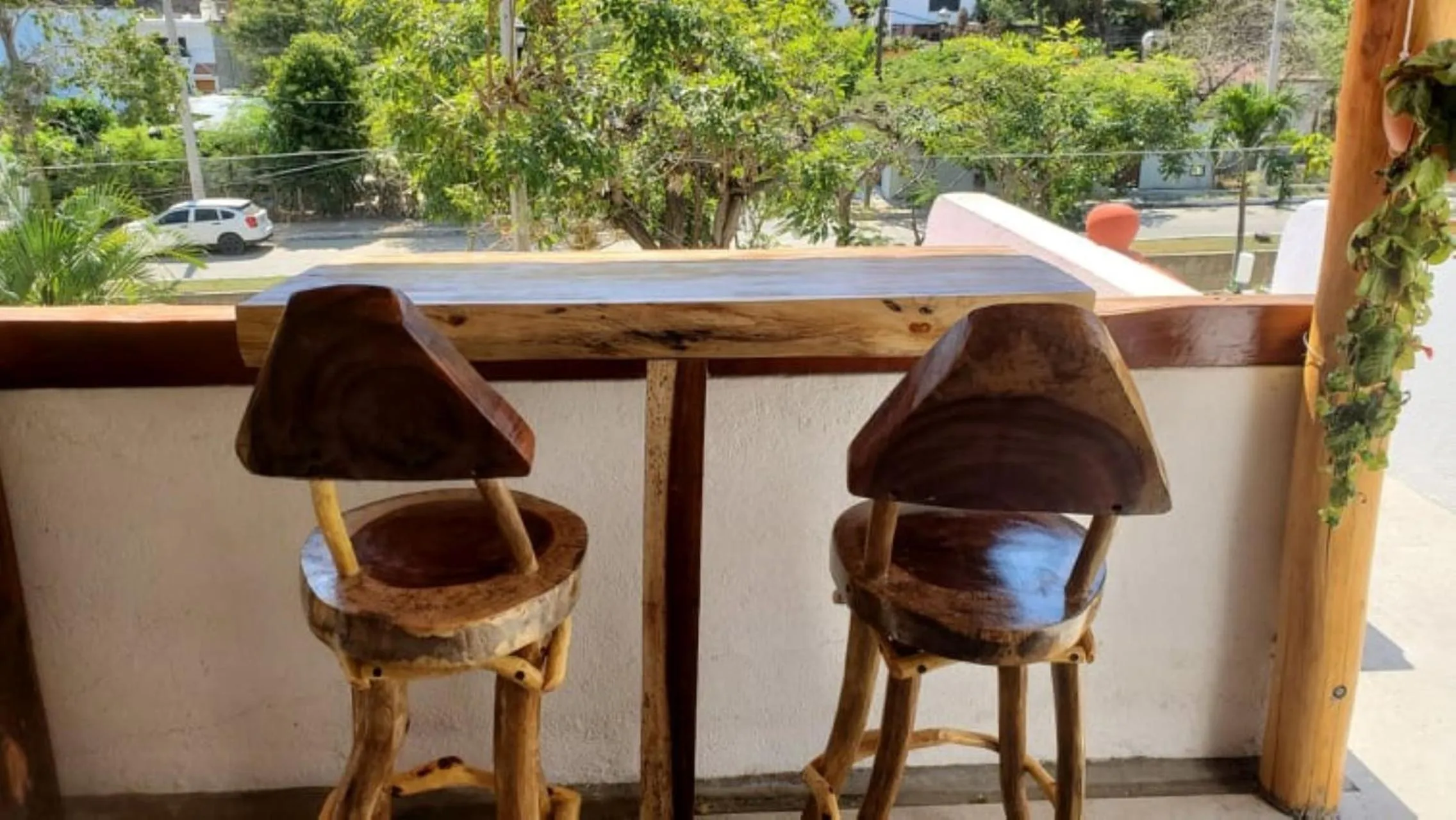Seating area in La Vivienda Villa