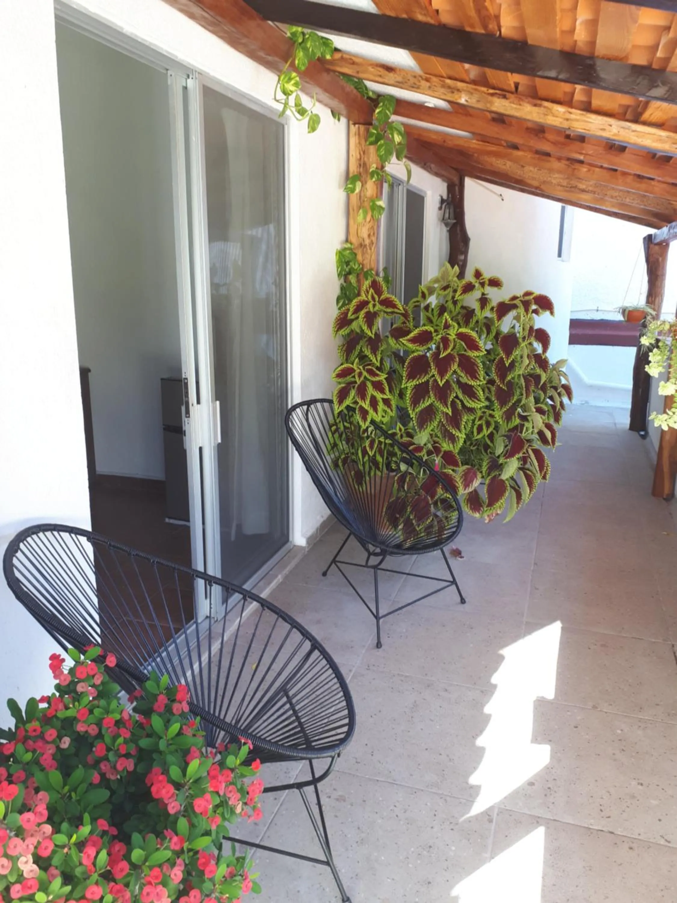 Balcony/Terrace in La Vivienda Villa