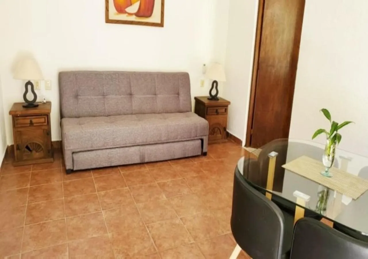 Living room in La Vivienda Villa