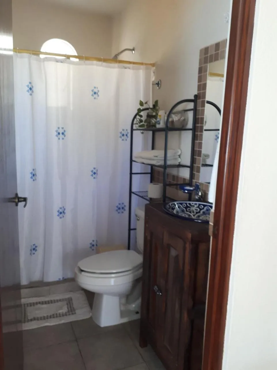 Bathroom in La Vivienda Villa